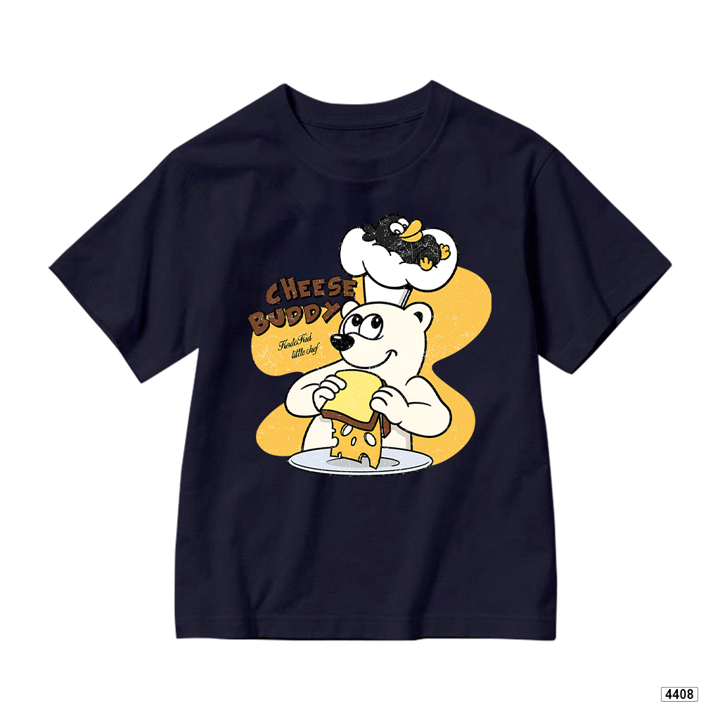 Áo thun bé trai form rộng tay ngắn Hàn Quốc Kado 4408_thumbnail_12