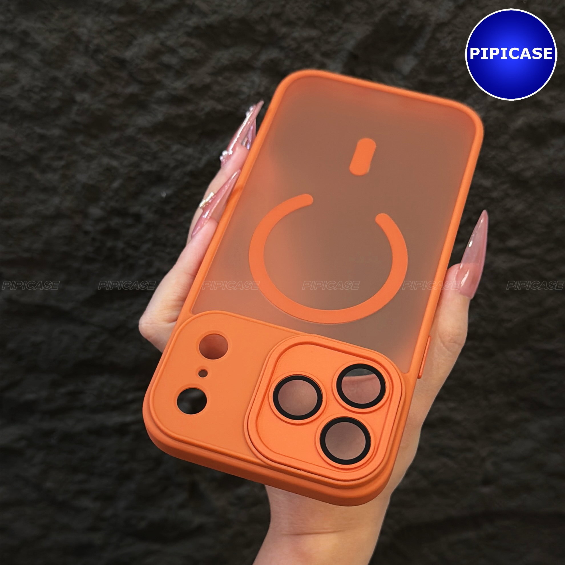 Ốp Lưng iPhone 17 Pro Max - Kao - Cam_thumbnail_10