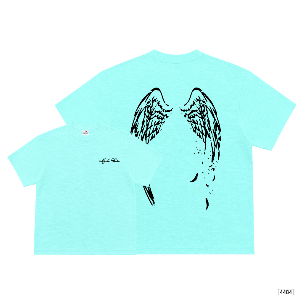 Áo thun nữ form boxy Miucho tay ngắn cổ tròn cotton xược in mix 4484_thumbnail_11