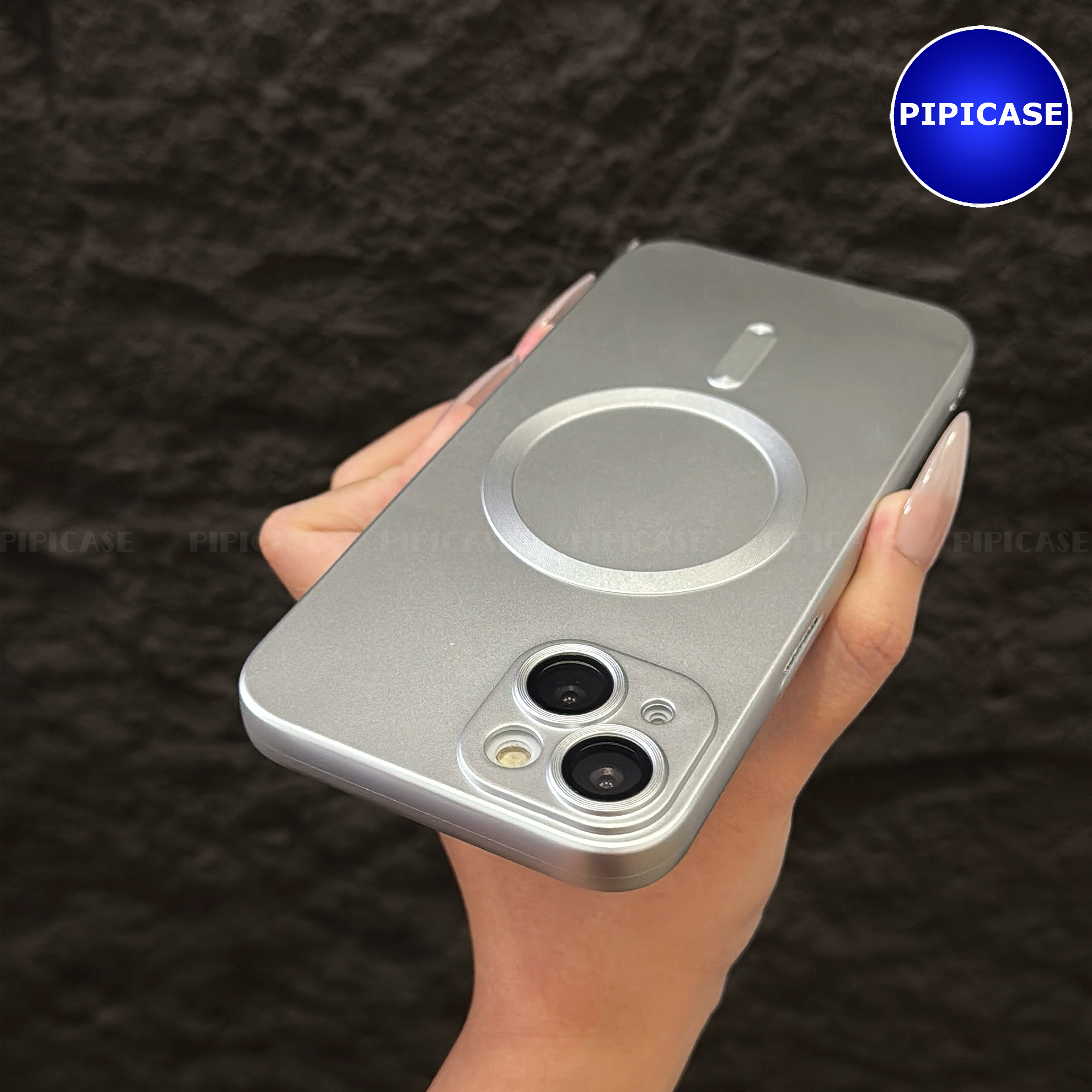 Ốp Lưng iPhone 13 - Ops - Bạc_thumbnail_5