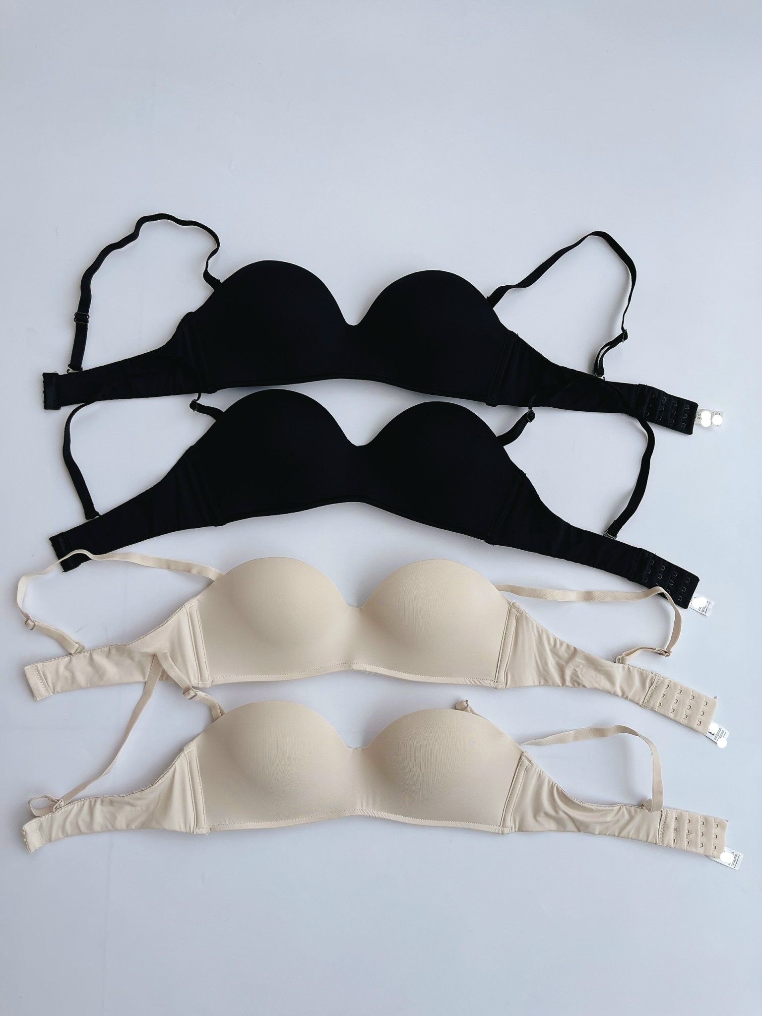 Áo Ngực nữ Cup Ngang Màu đen