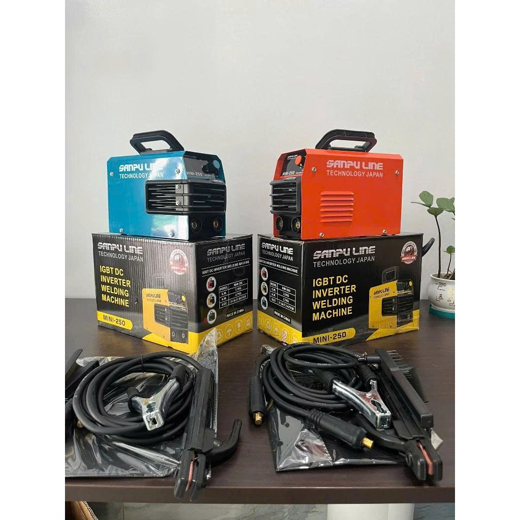 Máy Hàn ARC-250 SANPU LINE  – Máy Hàn mini  Công Suất 250A, Máy hàn chính hãng, Dùng Cho Gia Đình Và Xưởng