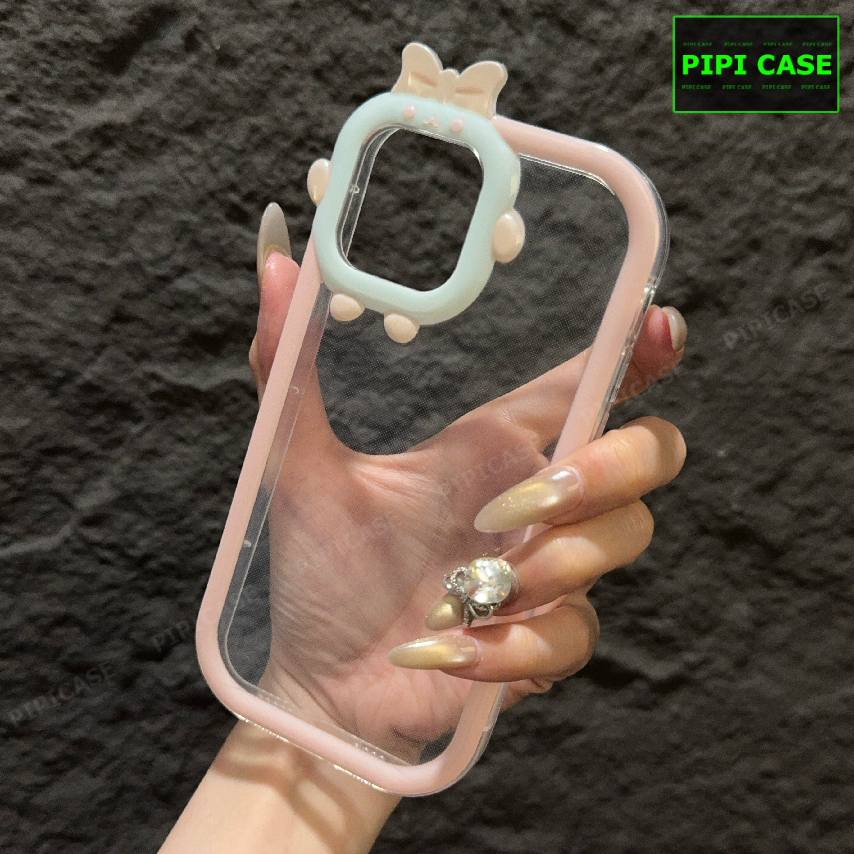Ốp Lưng iPhone 14 Plus - Chic Cute - Hồng_thumbnail_3