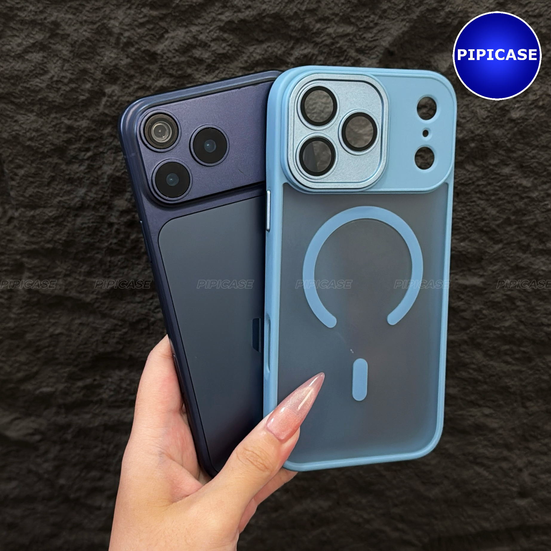 Ốp Lưng iPhone 17 Pro Max - Kao - Xanh Nhạt_thumbnail_16