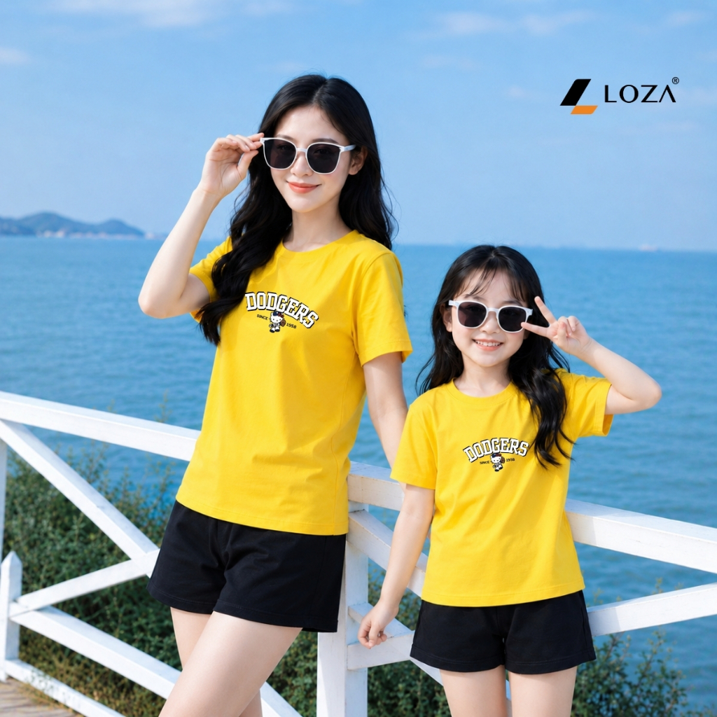 Set đồ đôi mẹ và bé hình mèo kitty - Loza VP706-SB706 VP706-SB706