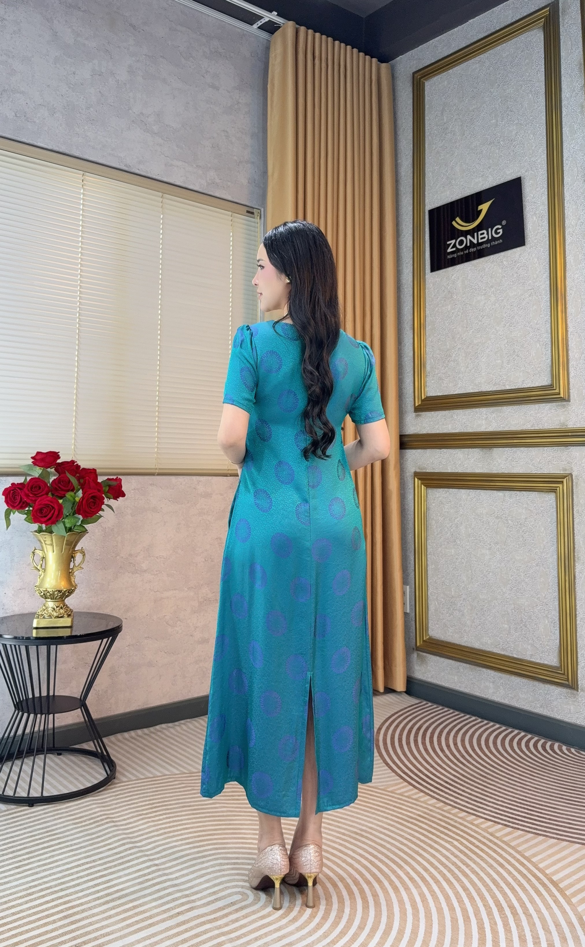 Đầm suông - Y2221 - Thương hiệu ZONBIG_thumbnail_2