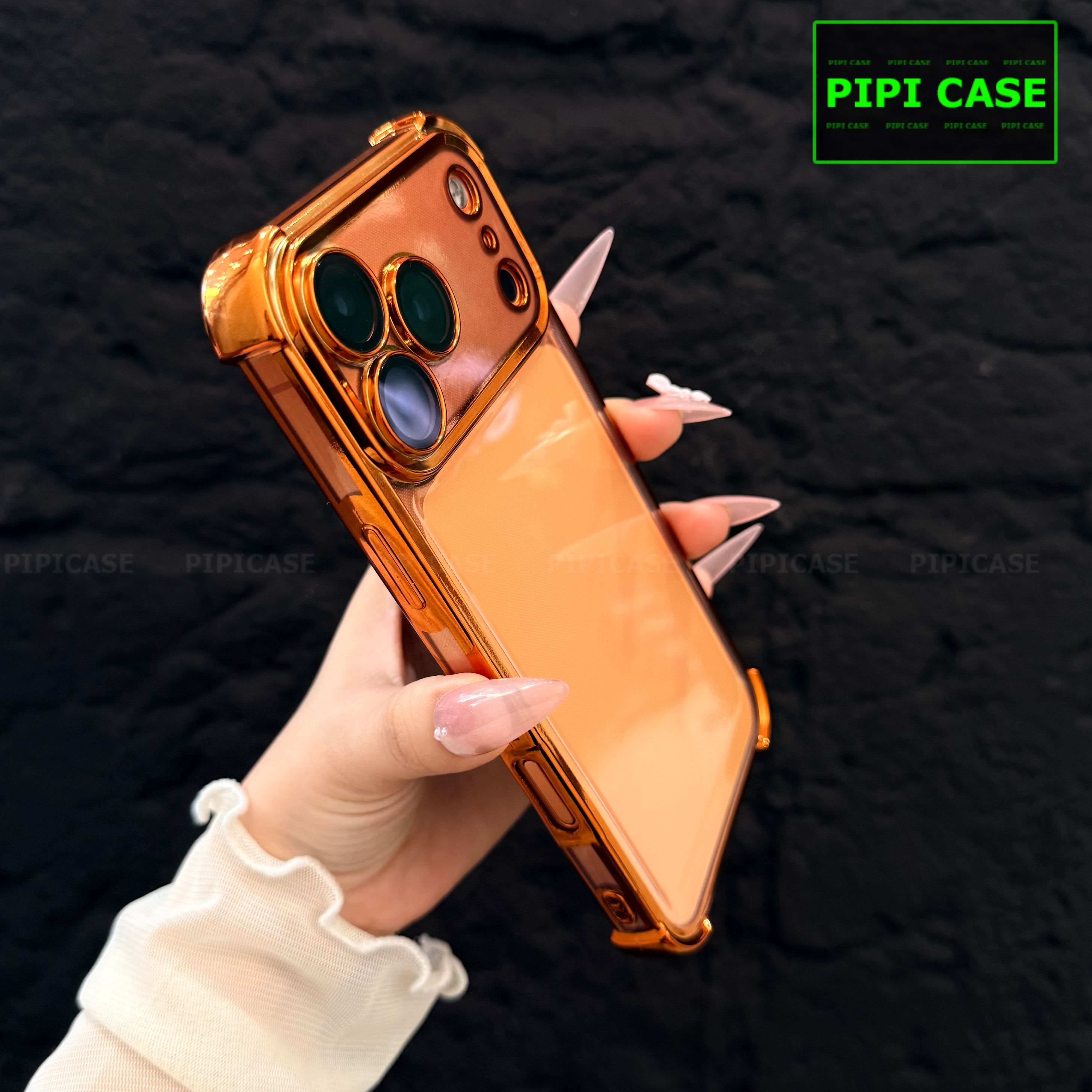 Ốp Lưng iPhone 18 Pro Max - Gu - Cam_thumbnail_12
