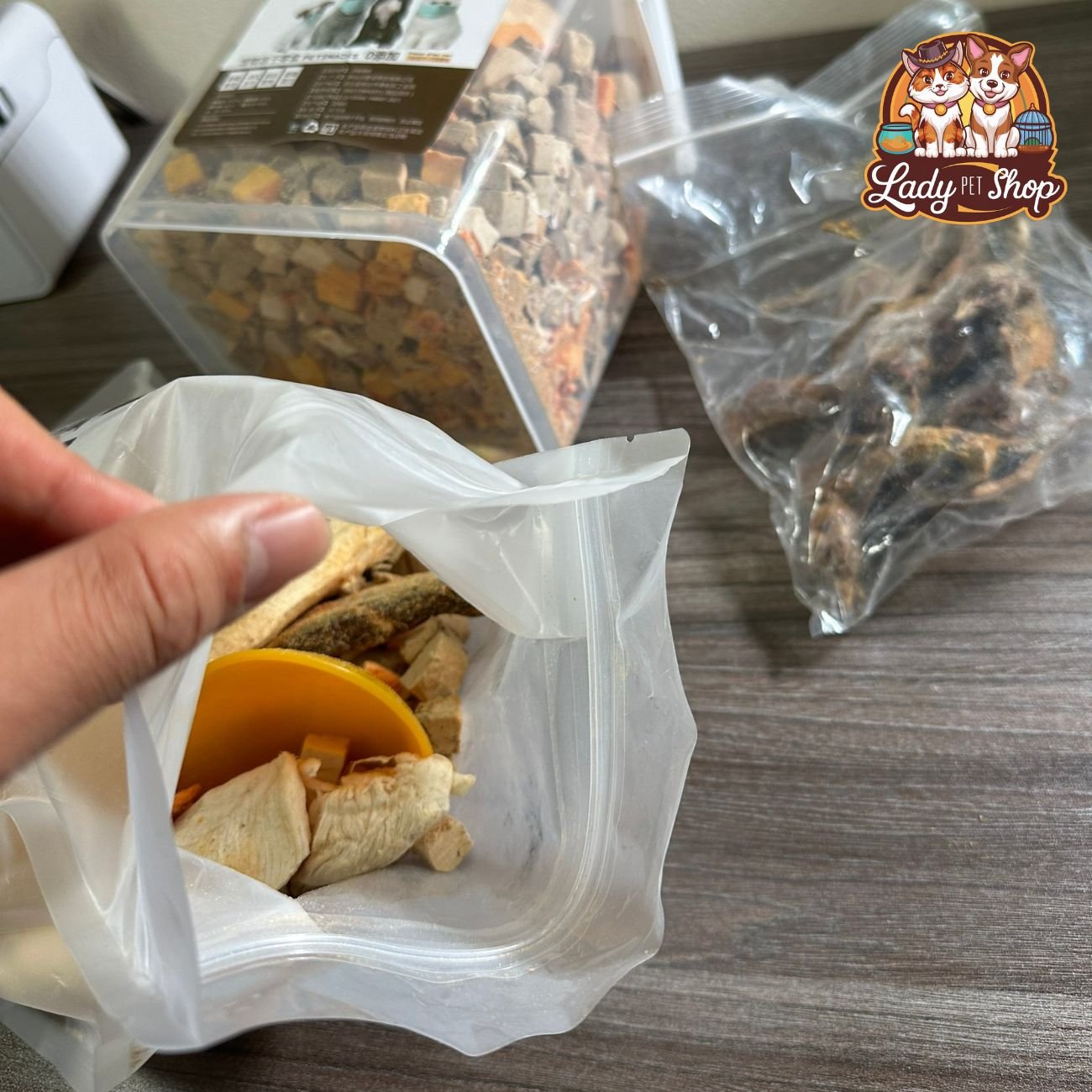 Thịt sấy cho chó mèo LISHI - Hàng loại 1_thumbnail_2