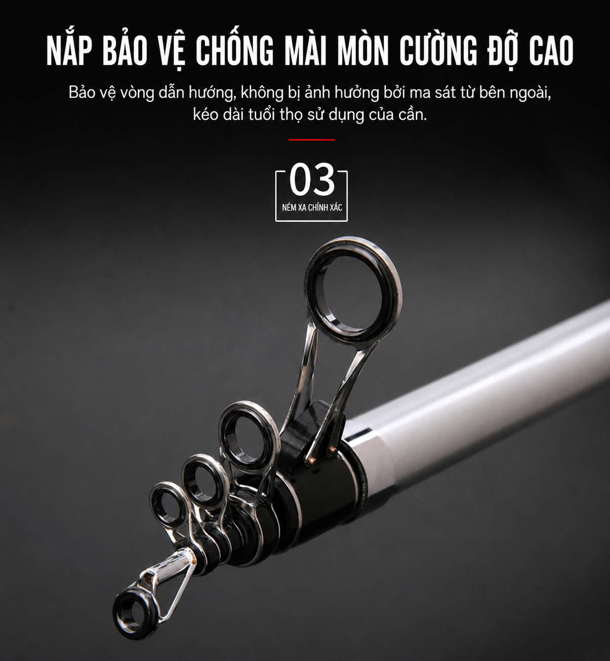 Cần câu ISO Surf Leader APAHCE CARBON Cao Cấp_thumbnail_4