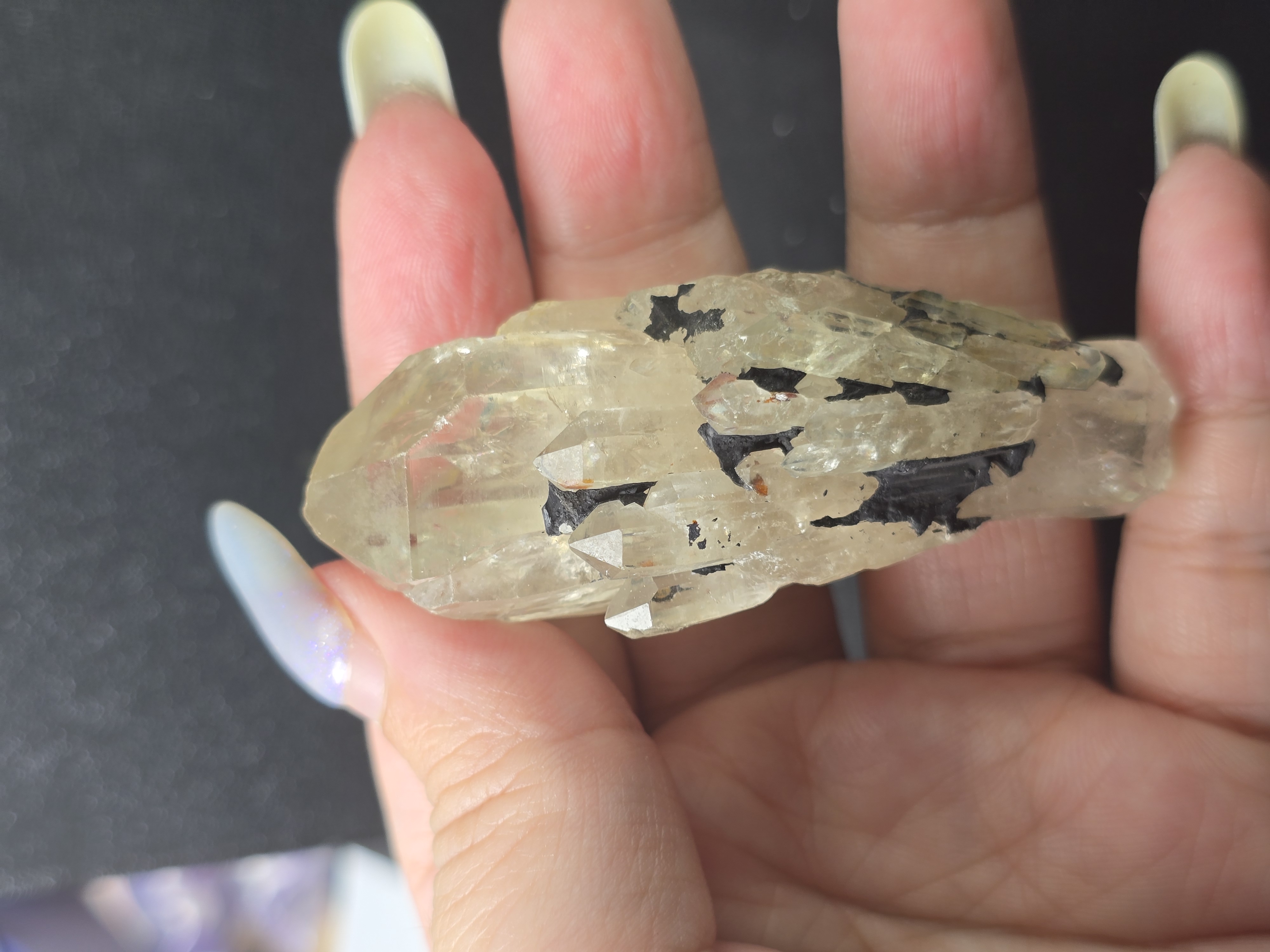 [HIẾM] Tinh Thể Kundalini Citrine Thạch Anh Vàng Kundalini_thumbnail_3