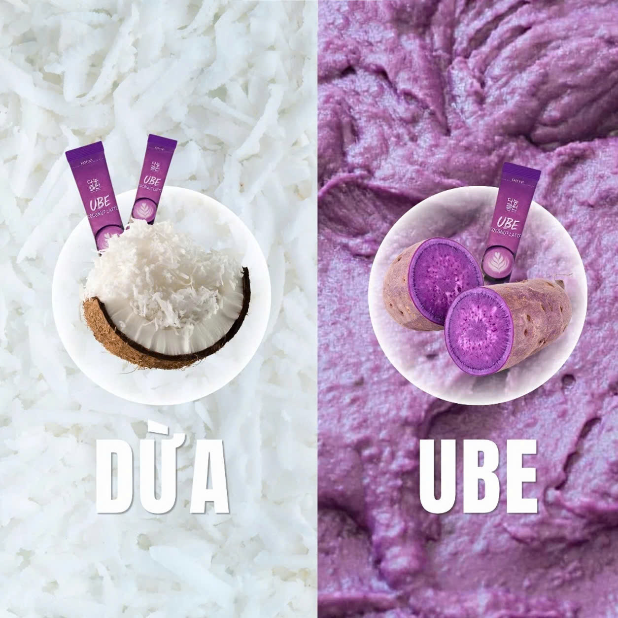 Bột Ube Coconut Latte Danongwon_thumbnail_6