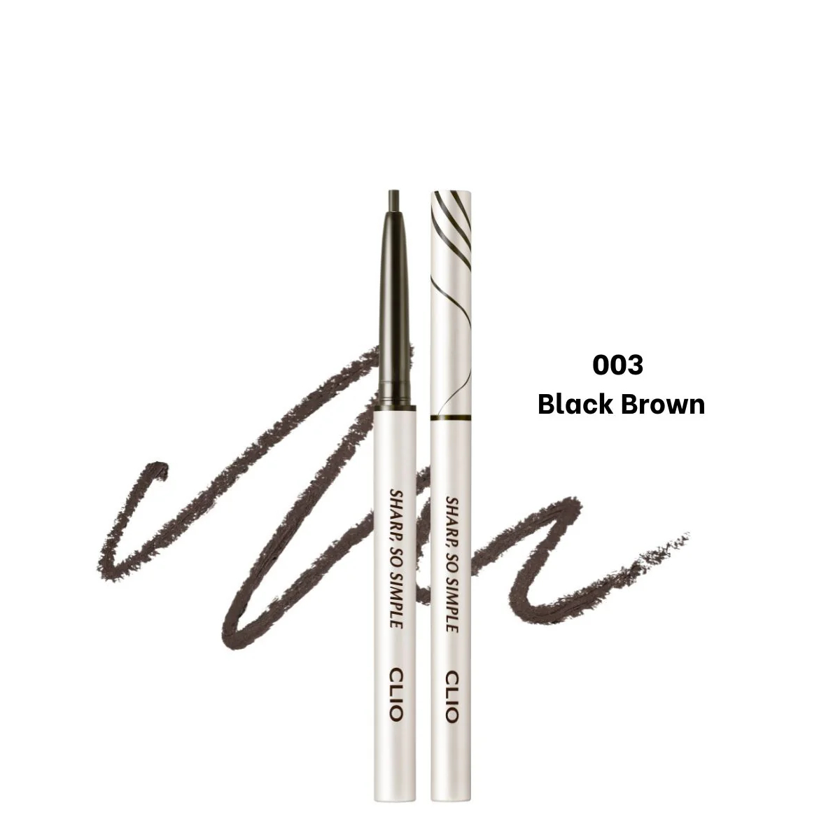 CHÌ KẺ VIỀN MẮT CLIO SHARP SO SIMPLE WATERPROOF PENCIL LINER 0.14G (tặng 1 Chì Chân Mày Peripera Speedy Skinny Brow 0.05G)_thumbnail_7