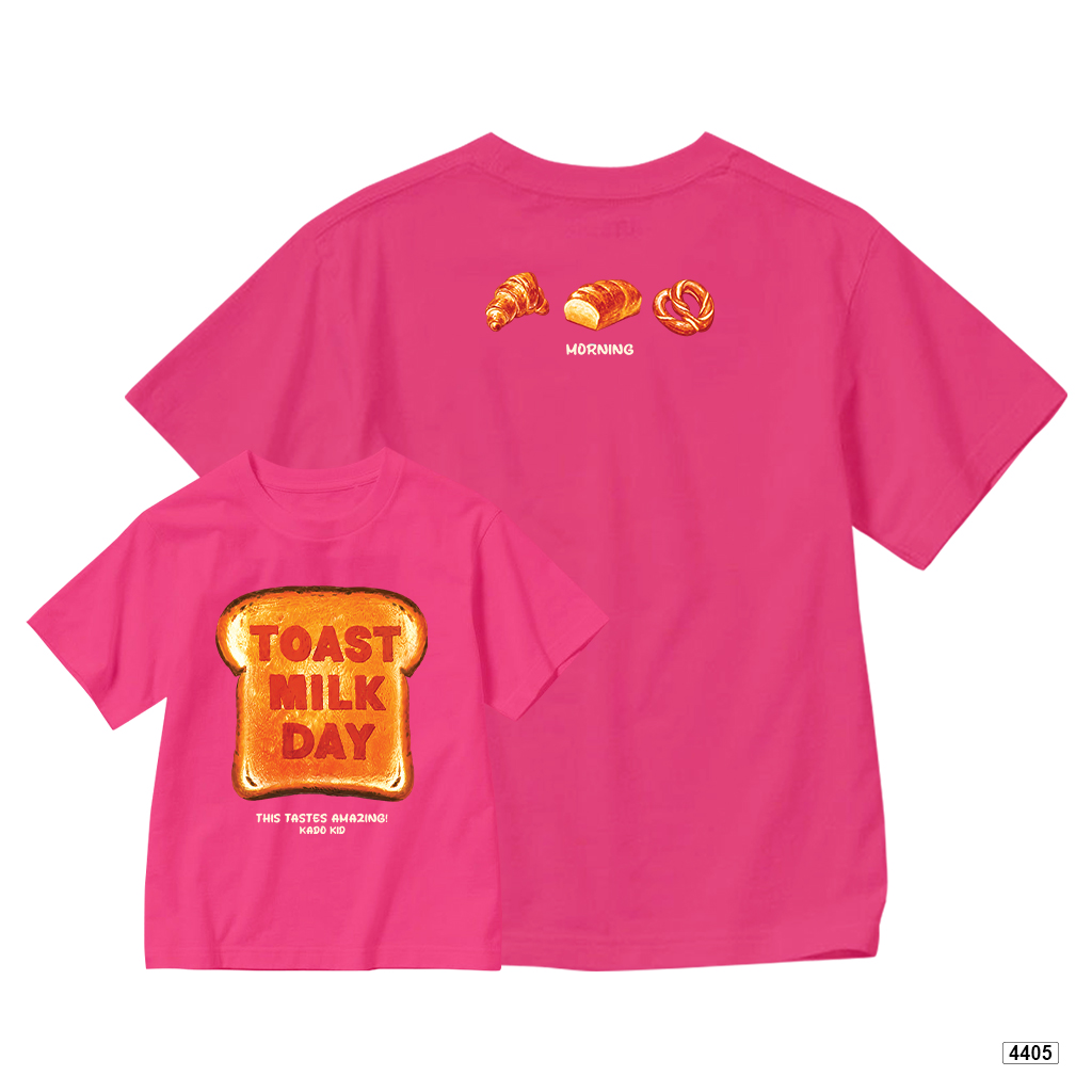 Áo thun bé gái form rộng toast milk Kado 4405_thumbnail_11
