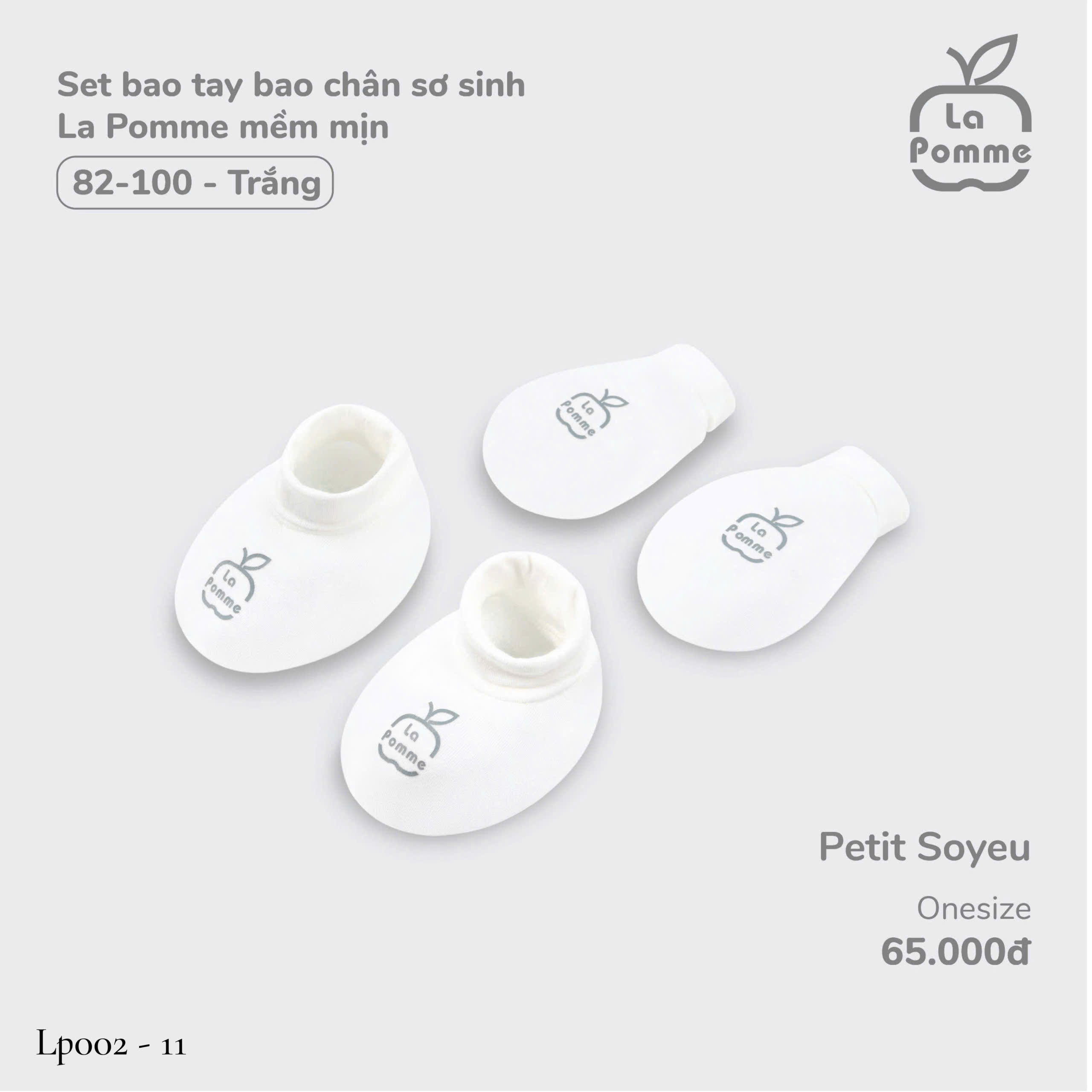Set bao tay chân La Pomme (new)_thumbnail_1