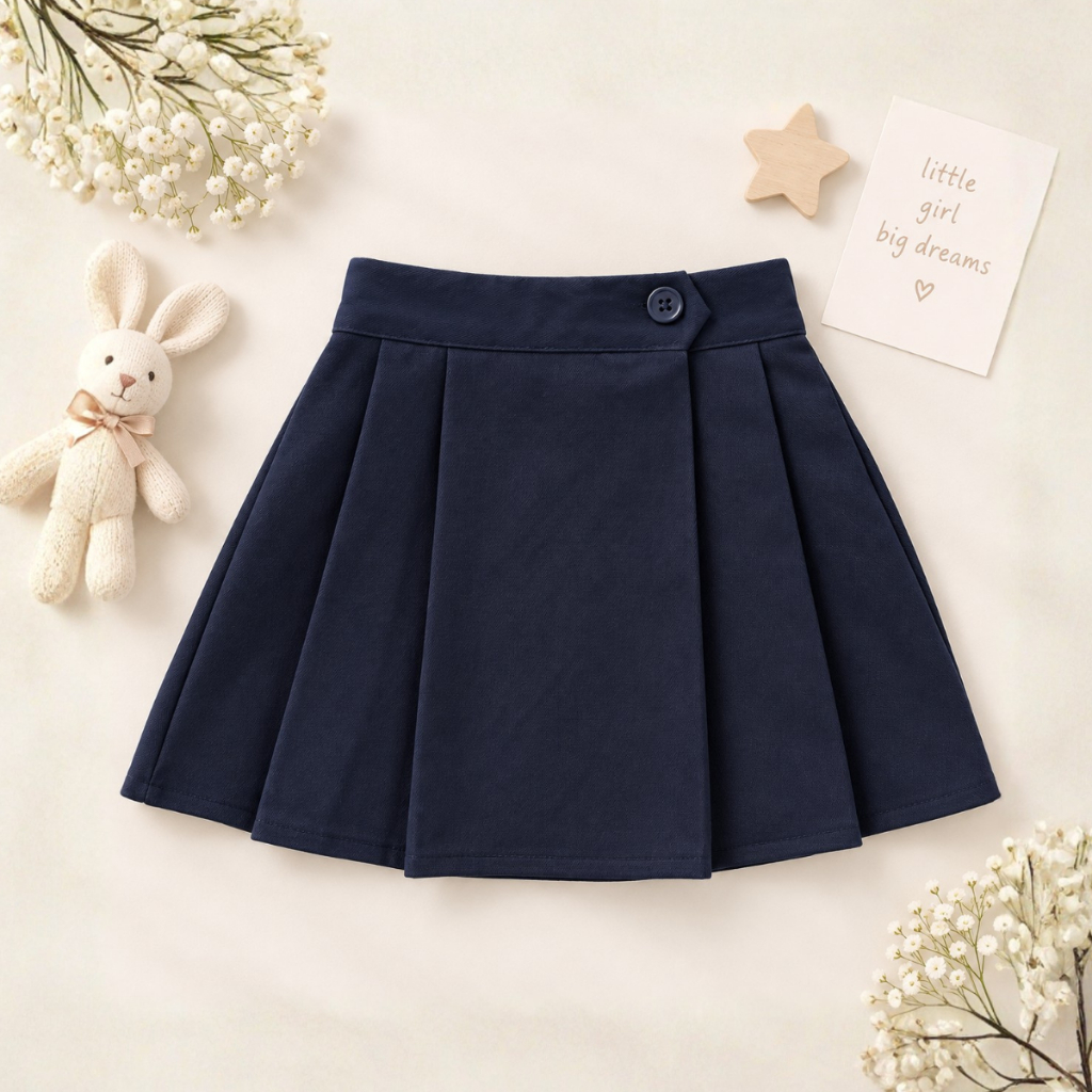 Chân váy xếp ly dáng A dễ thương bé gái - Loza Kids CV096232_thumbnail_0