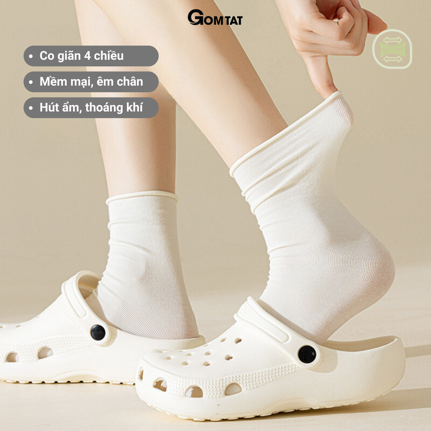 Combo tất giấy nữ mỏng mùa hè GOMTAT, vớ nữ trơn mong nhẹ, mềm mịn, tôn dáng - HOT-1304_thumbnail_5