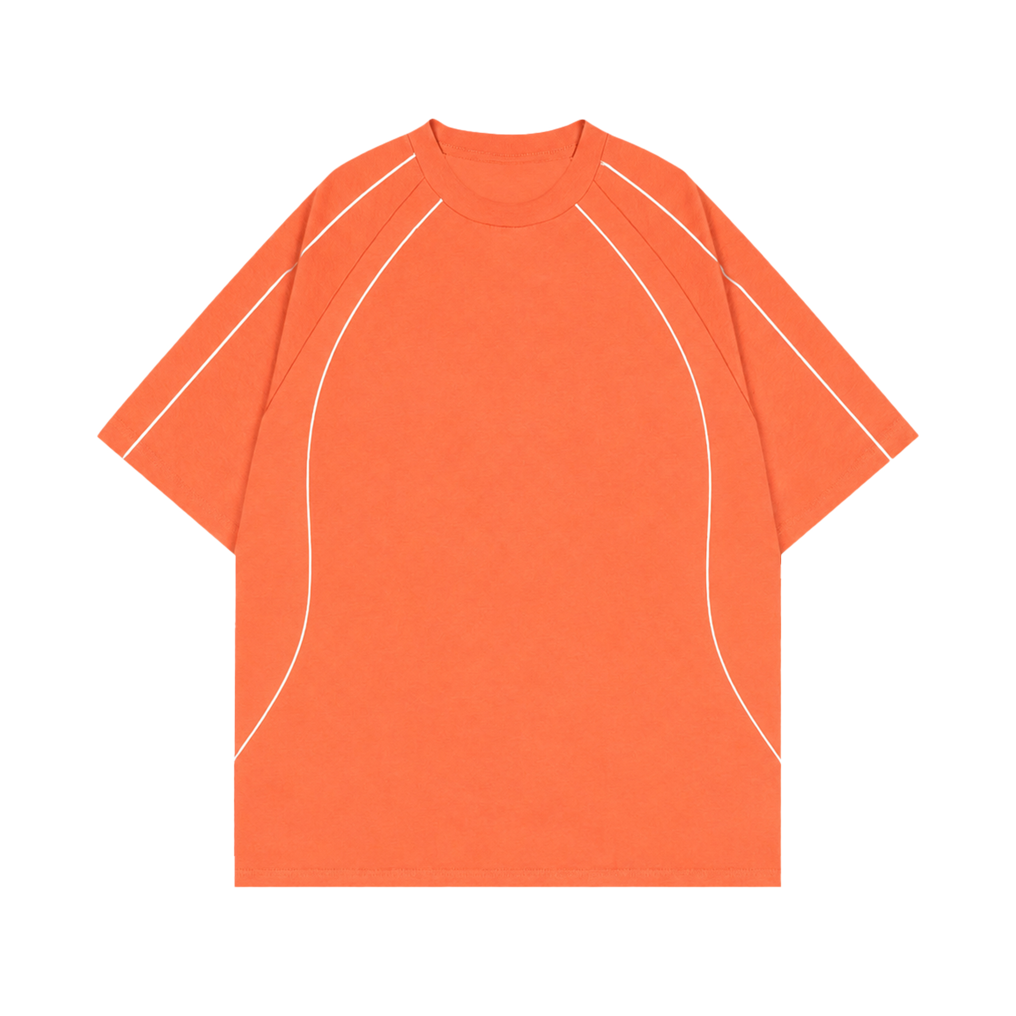 Áo Thun Raglan Lé Tay Thân
