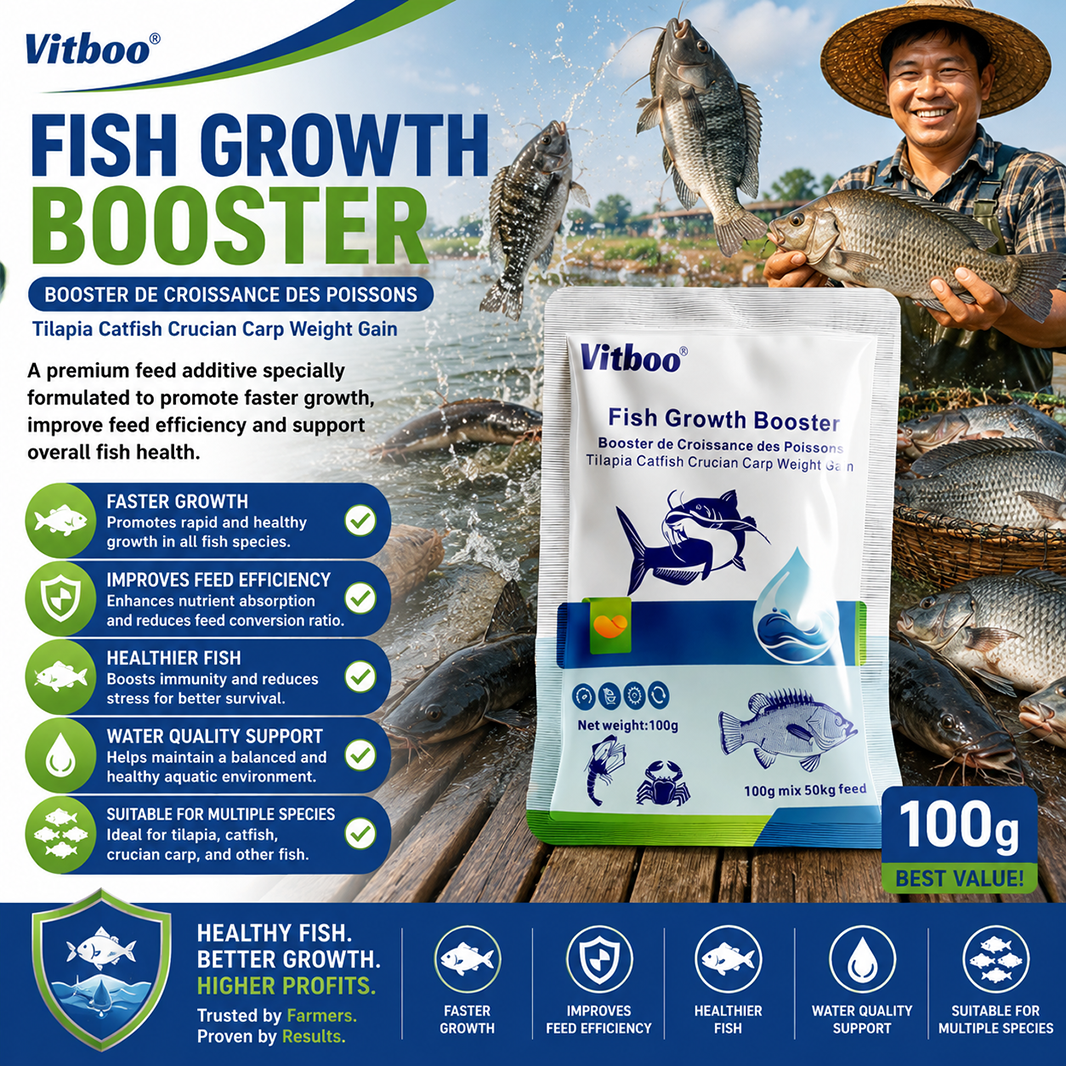 Vitboo Fish Growth Booster