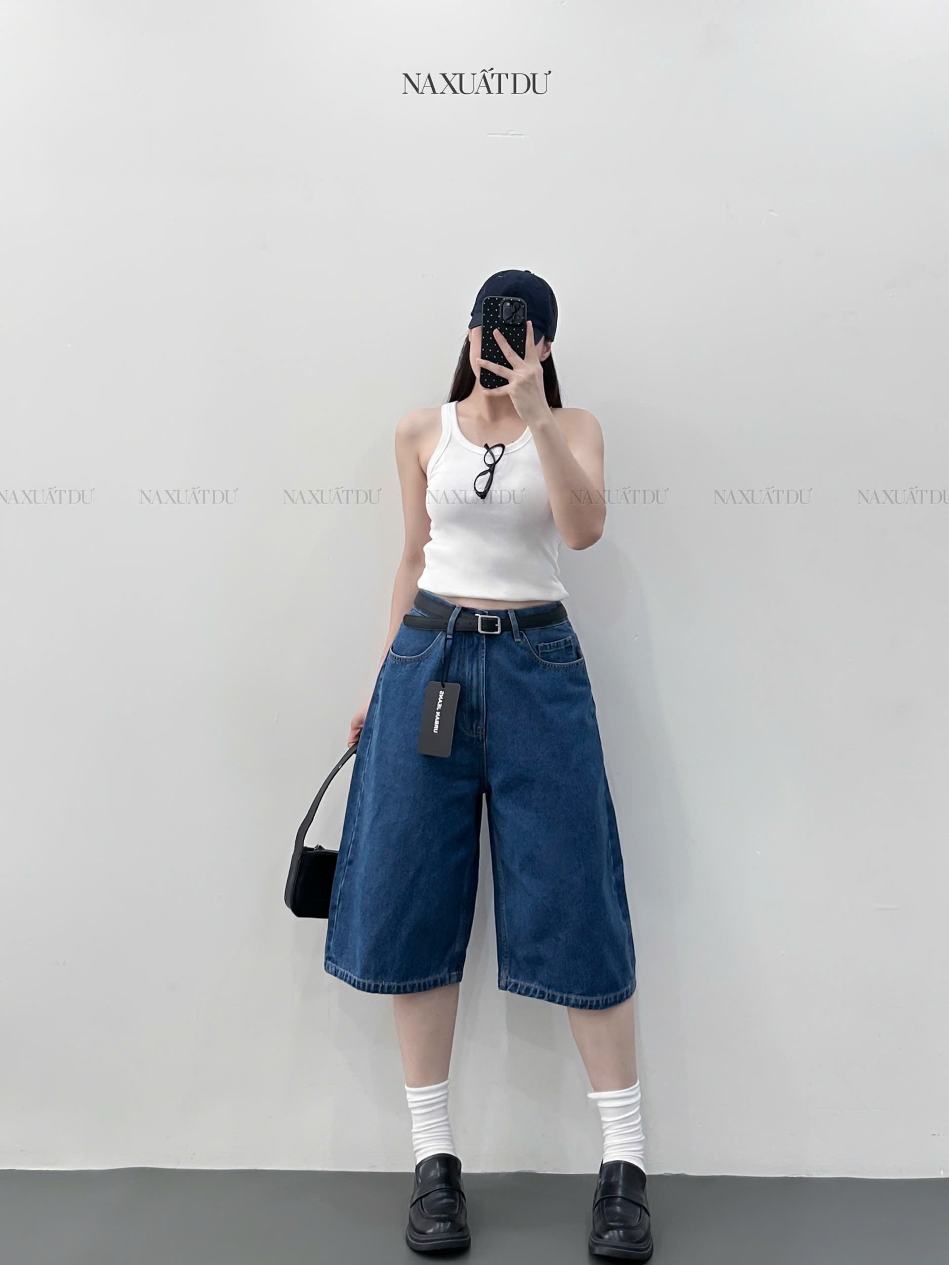 Quần short lửng 