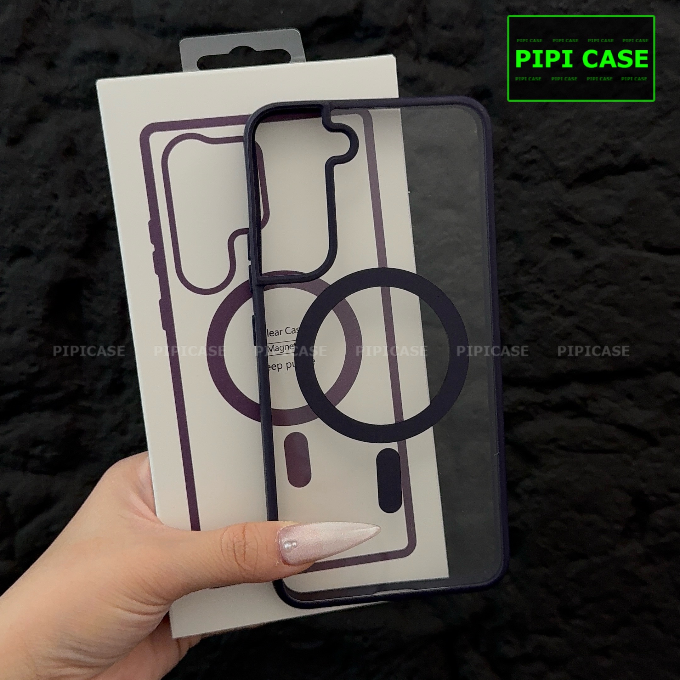 Ốp Lưng Samsung S22 5G - Chic - Tím_thumbnail_2