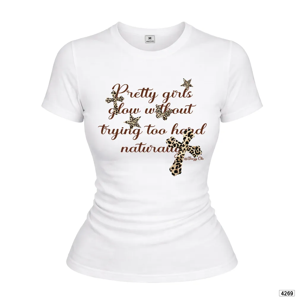 Áo baby tee nữ chữ phối beo Beezy 4269_thumbnail_0
