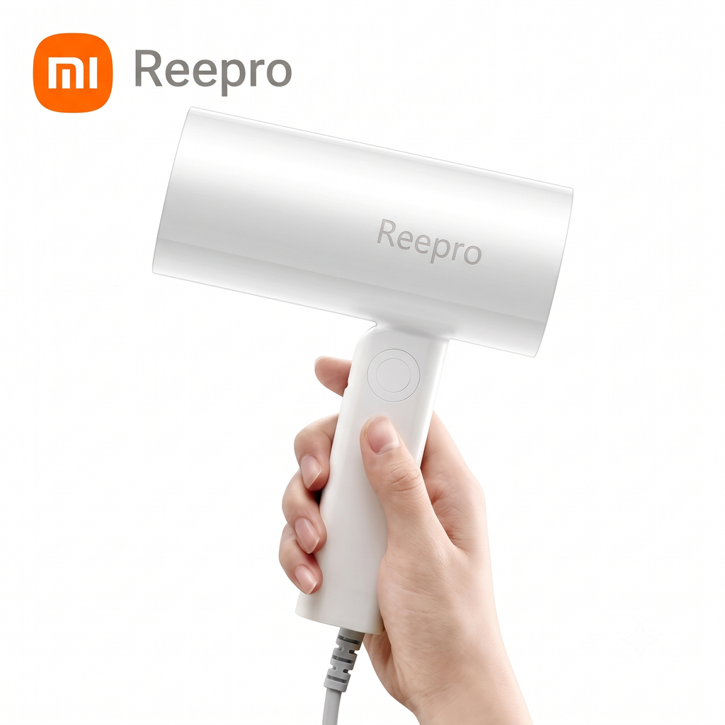 Máy Sấy Tóc Mini Gấp Gọn Ion Âm Reepro RP-HC04 1300W_thumbnail_1