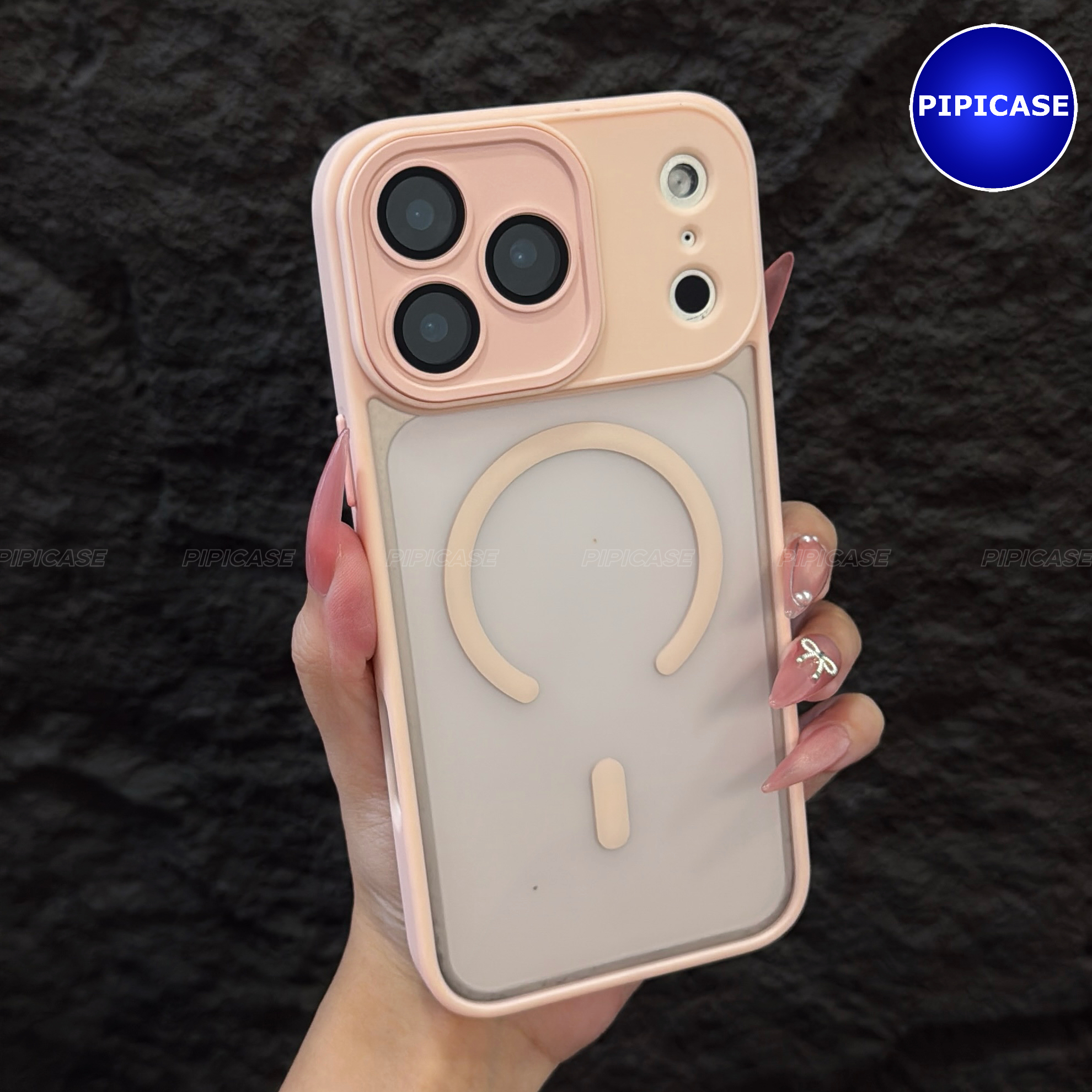 Ốp Lưng iPhone 17 Pro Max - Kao - Hồng_thumbnail_1