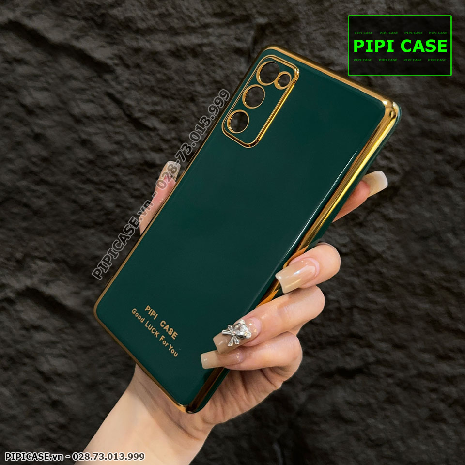 Ốp Lưng Samsung S20 FE 5G - Royal - Xanh Lá