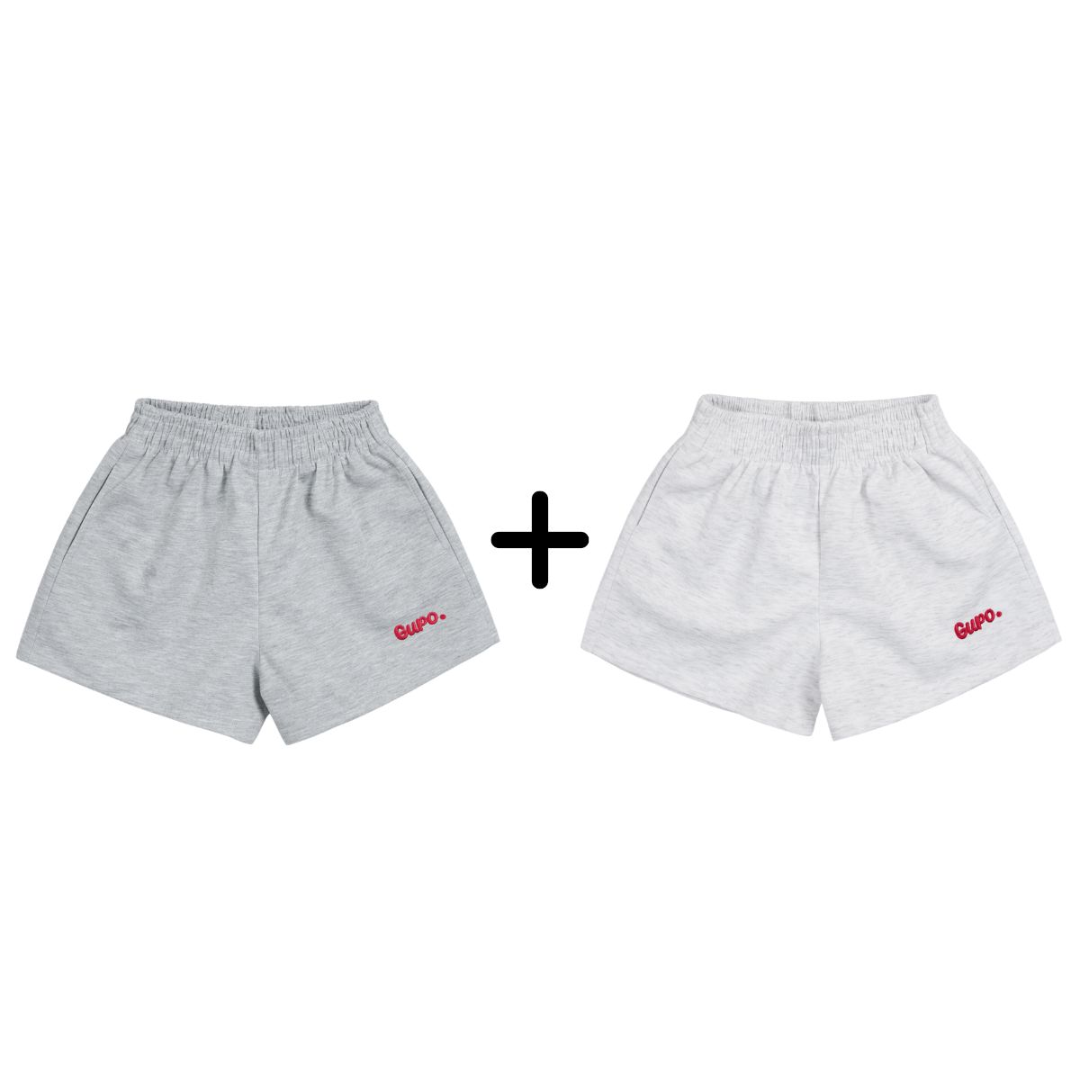 Quần Short Nữ GUPO Thêu Chữ Form Rộng Nỉ 2 Da Mềm Mịn Thoáng Mát Không Bai Xù - QS-HD-01_thumbnail_8