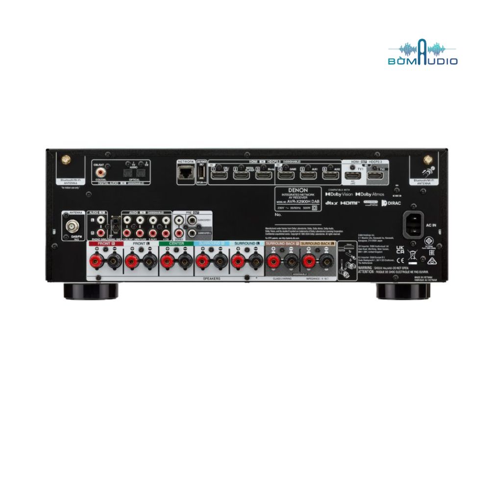Amply Đa Kênh DENON AVR-X2900H_thumbnail_3