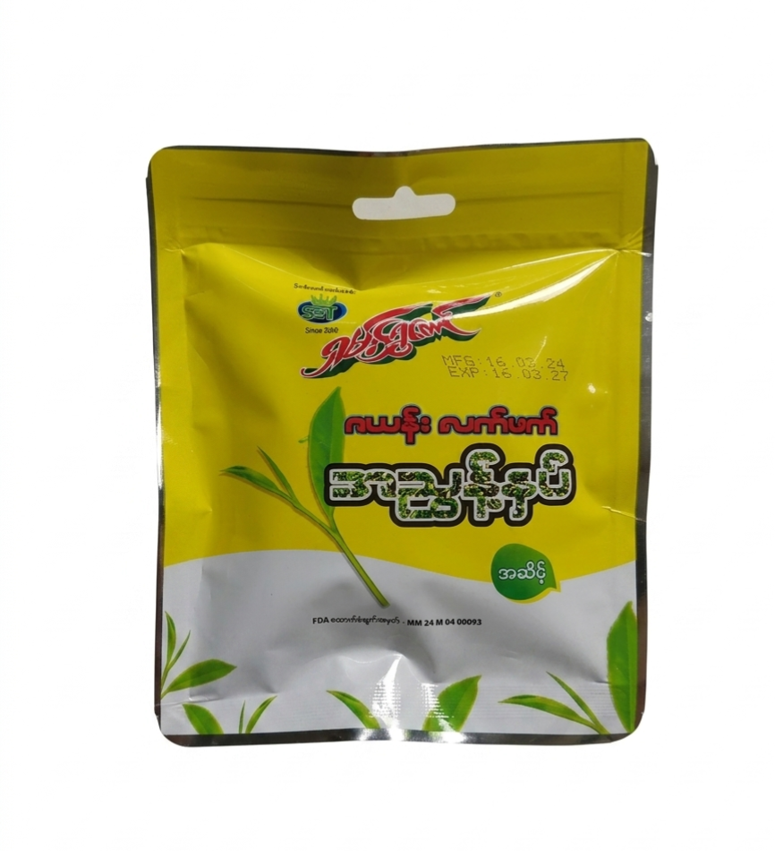 ရှမ်းရွှေတောင် ဇယန်အညွှန့်နှပ်ထုပ်169g