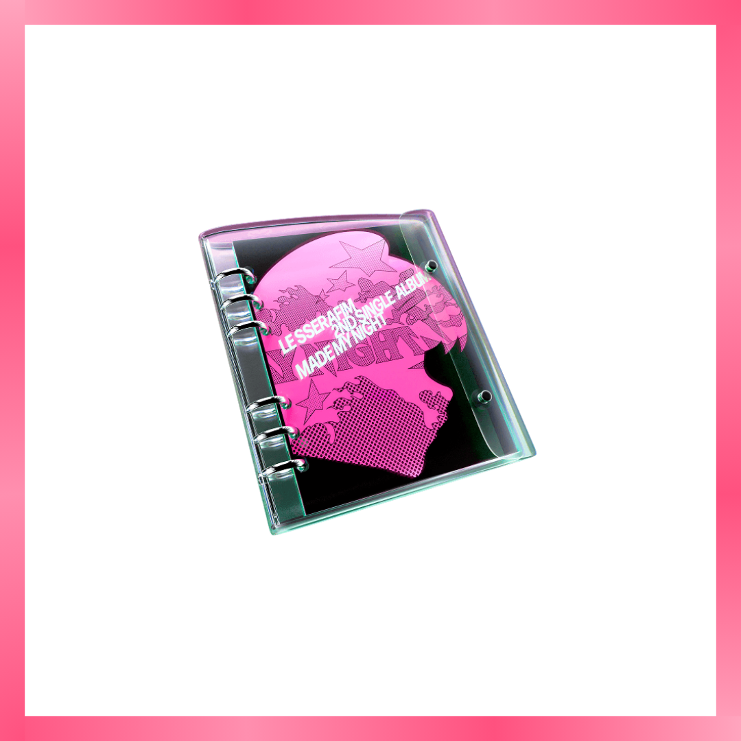 LE SSERAFIM 2ND SINGLE ALBUM 'MADE MY NIGHT' - CHEMICAL NIGHT (WEVERSE SHOP)