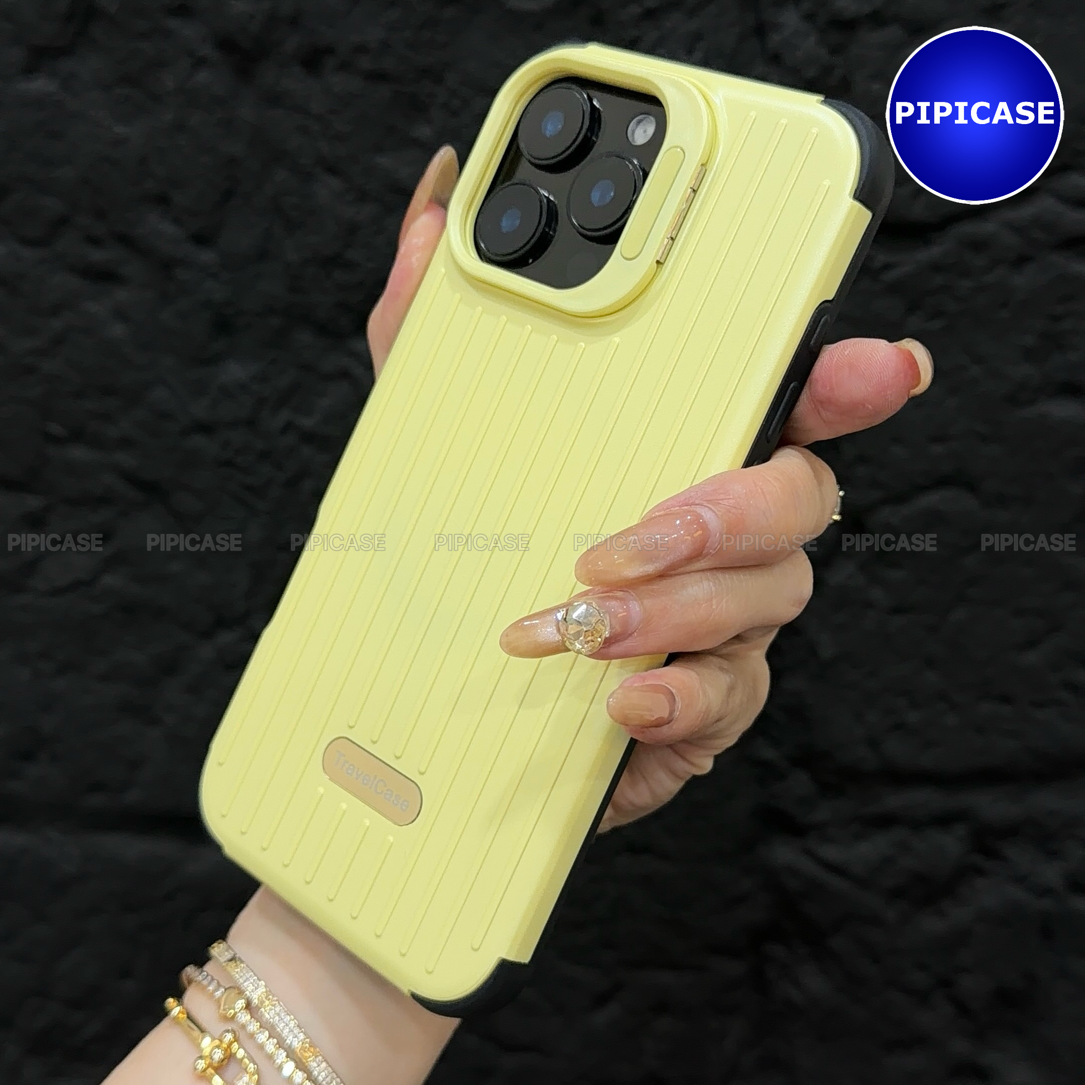 Ốp Lưng iPhone 16 Pro Max - Hondao - Vàng_thumbnail_3