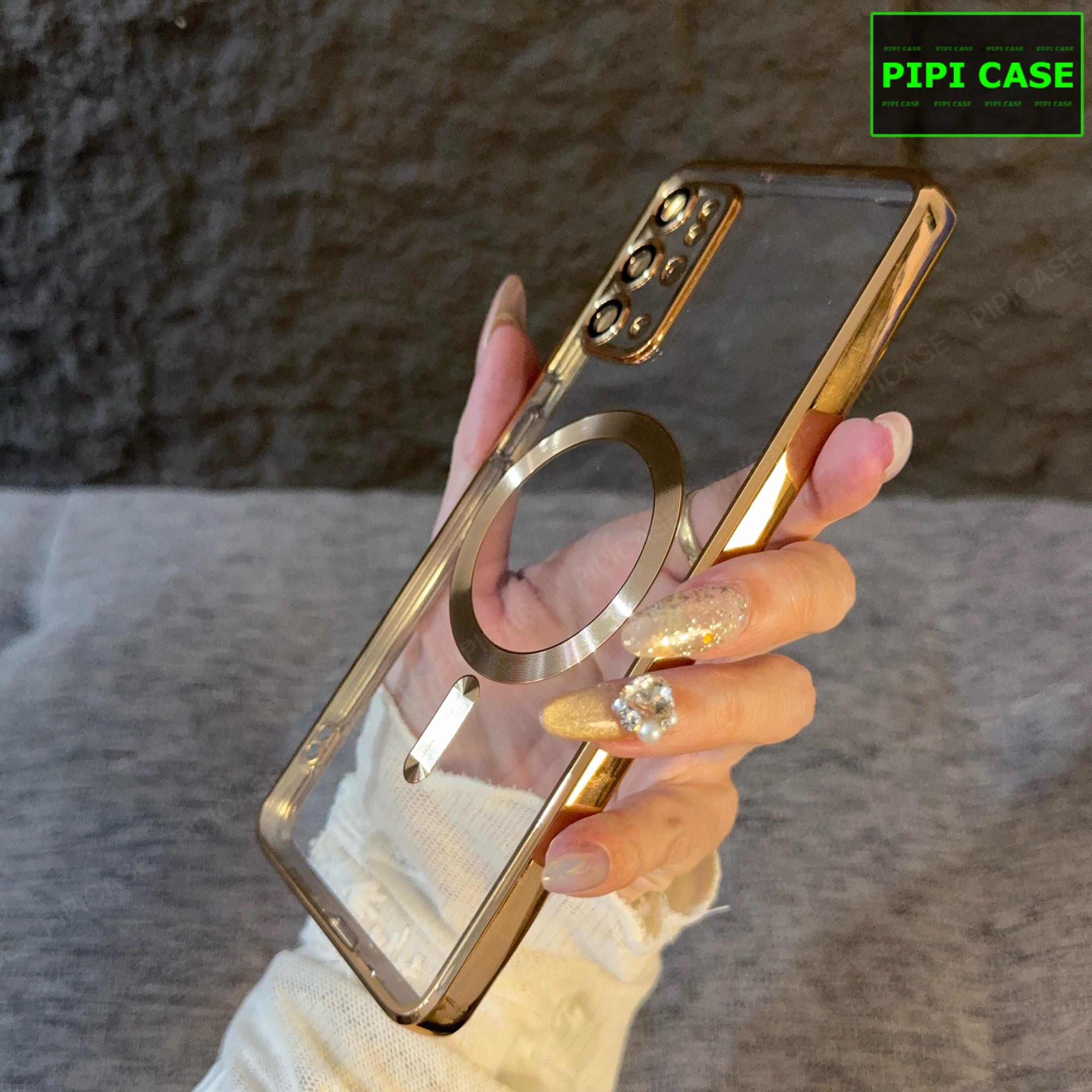Ốp Lưng Samsung S20 Plus 5G - Ticker - Vàng_thumbnail_5