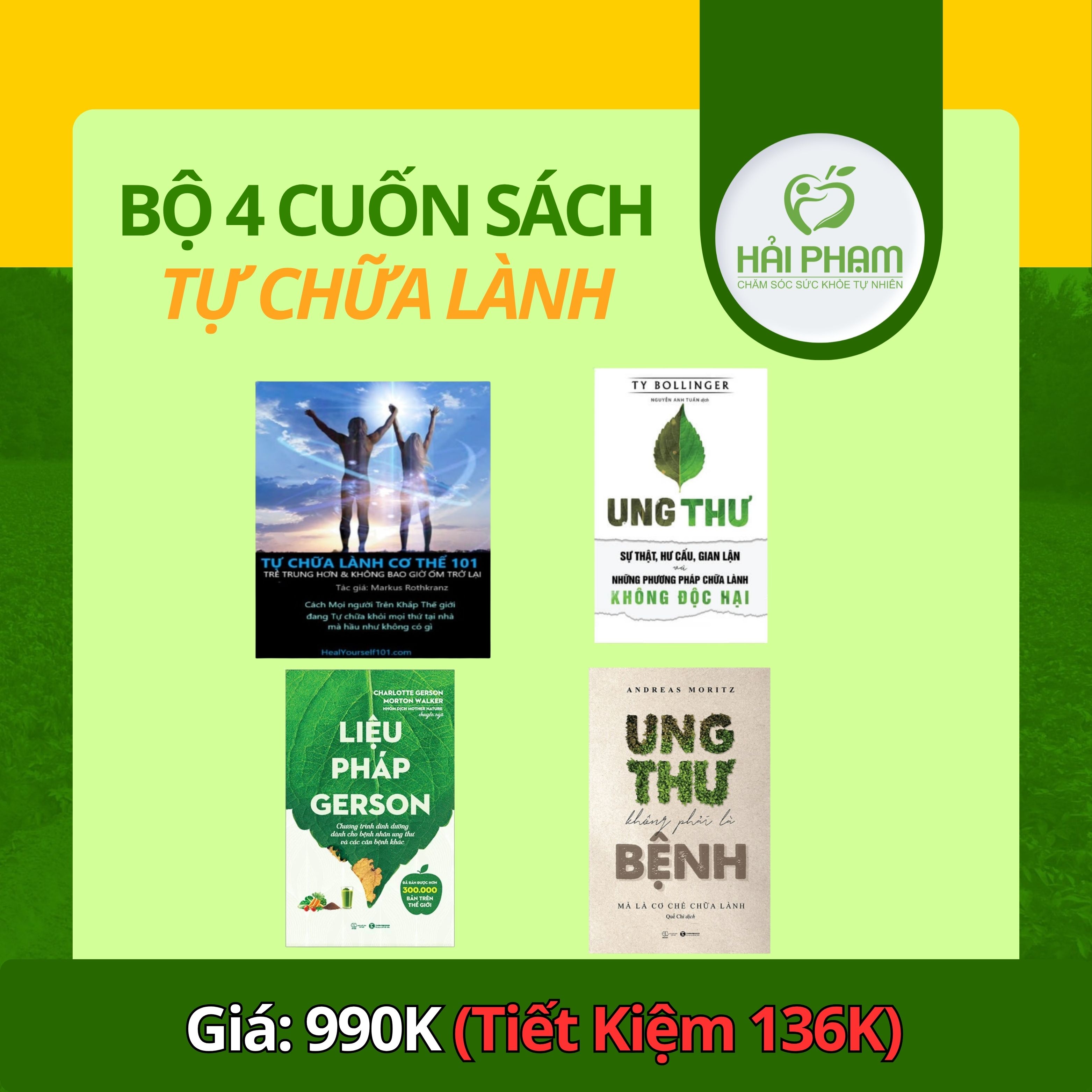 Combo Sách Tự Chữa Lành 1 (4 Cuốn)
