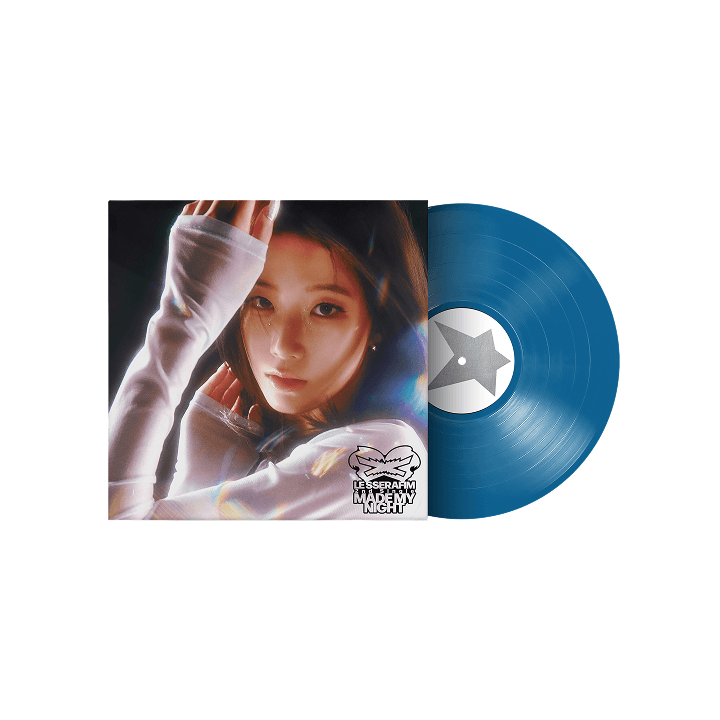 LE SSERAFIM 2ND SINGLE ALBUM 'MADE MY NIGHT' VINYL_thumbnail_3