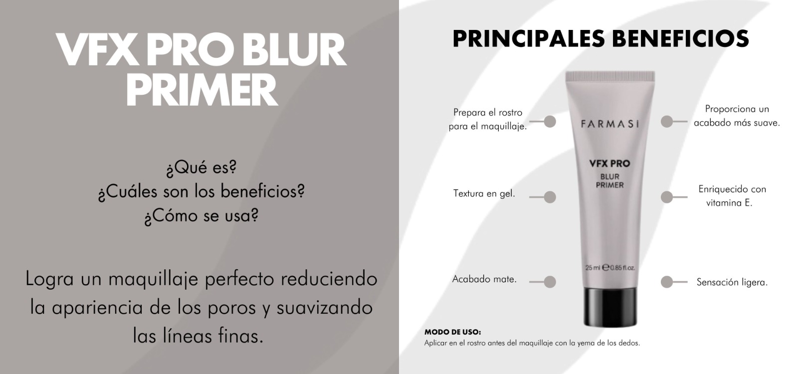 VFX PRO Primer Maquillaje Perfecto