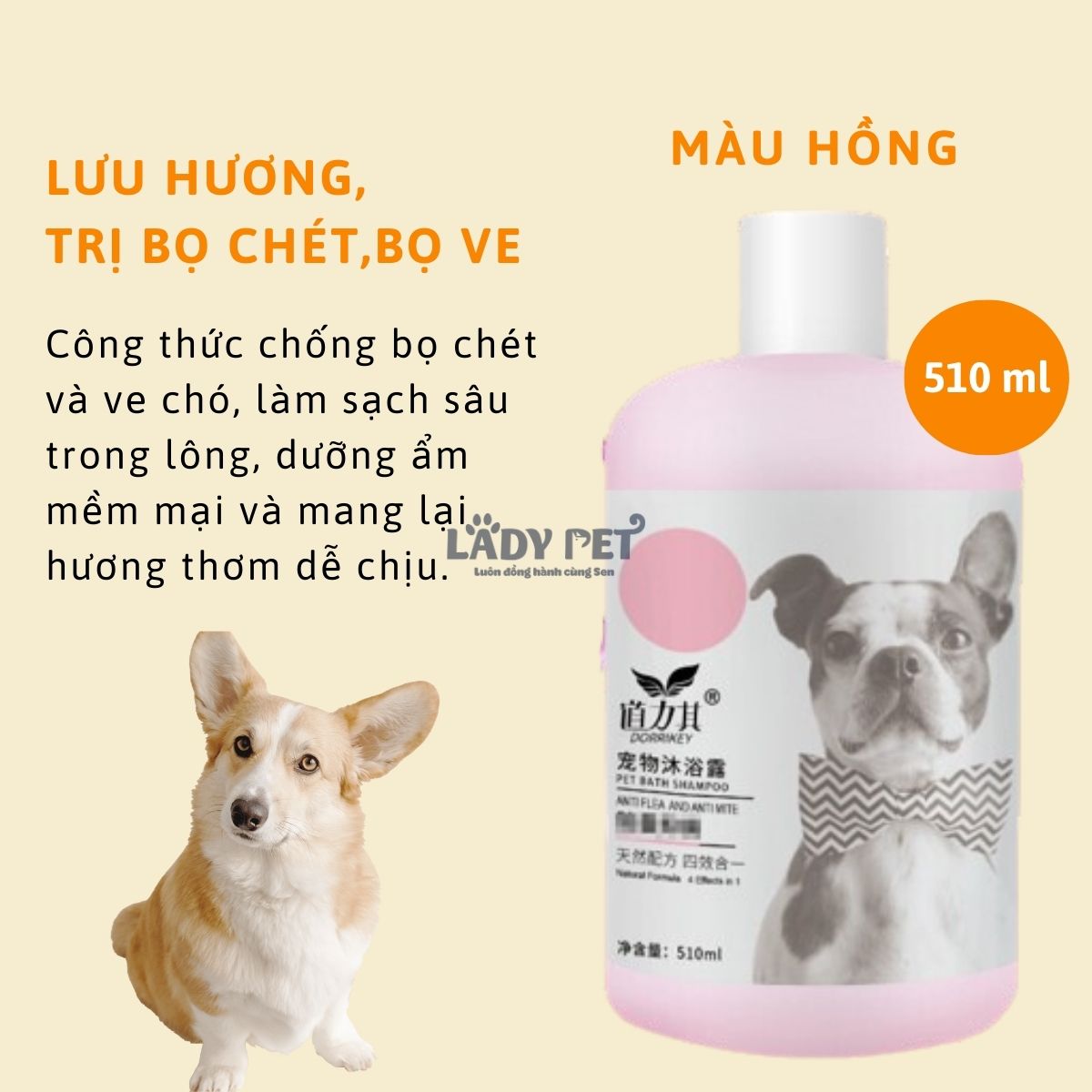 Sữa tắm Dorrikey (510ml)_thumbnail_5