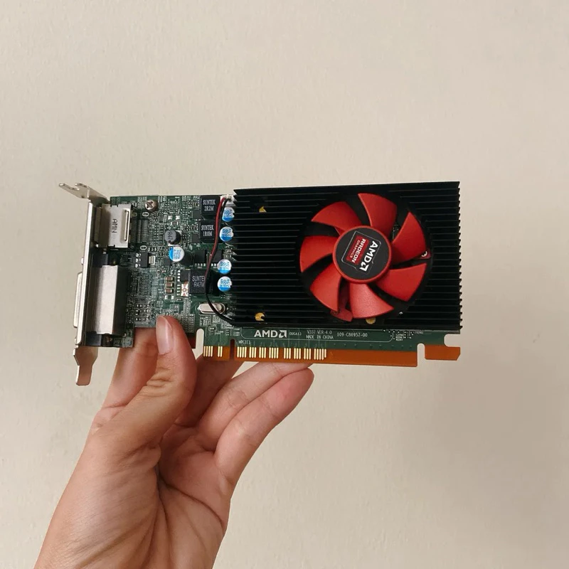 Cạc đồ họa New tray AMD RX430 2GB D5 64BIT - BH 12 Tháng