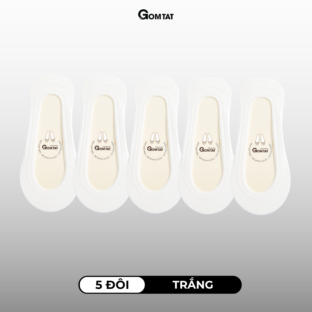 Combo tất lười nữ đi giày búp bê GOMTAT, chất liệu cotton cao cấp mềm mại êm chân - KOL-TNBB_thumbnail_11