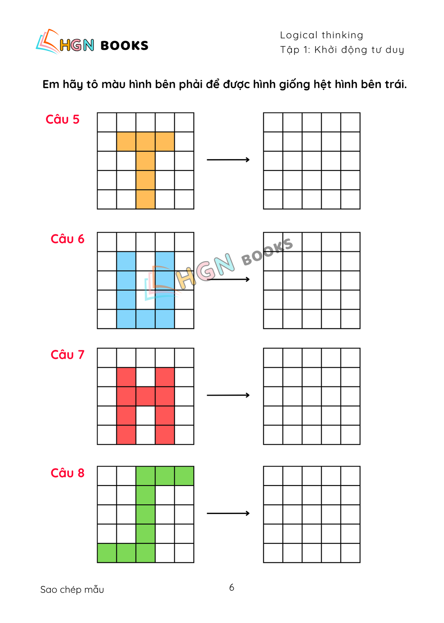 Logical Thinking Tập 1 - Khởi động tư duy_thumbnail_6