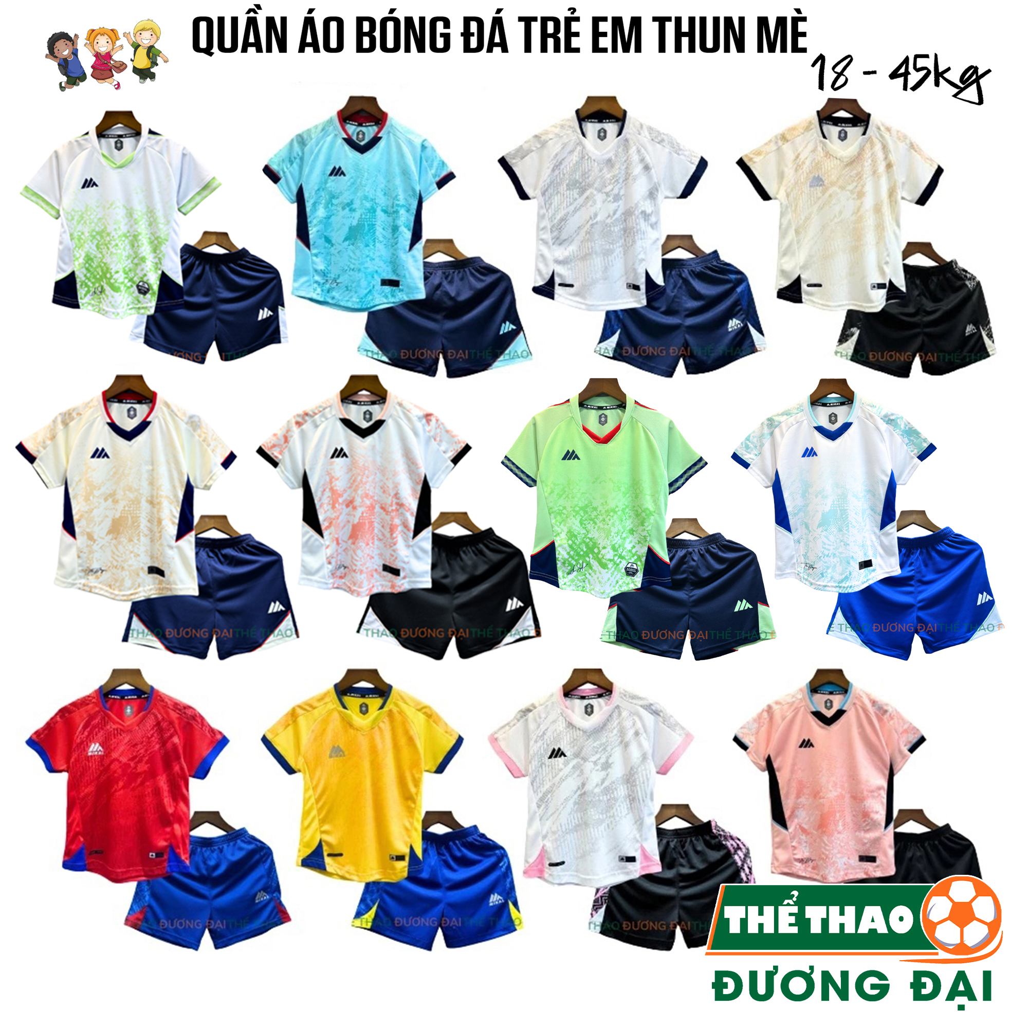 QUẦN ÁO BÓNG ĐÁ TRẺ EM_2