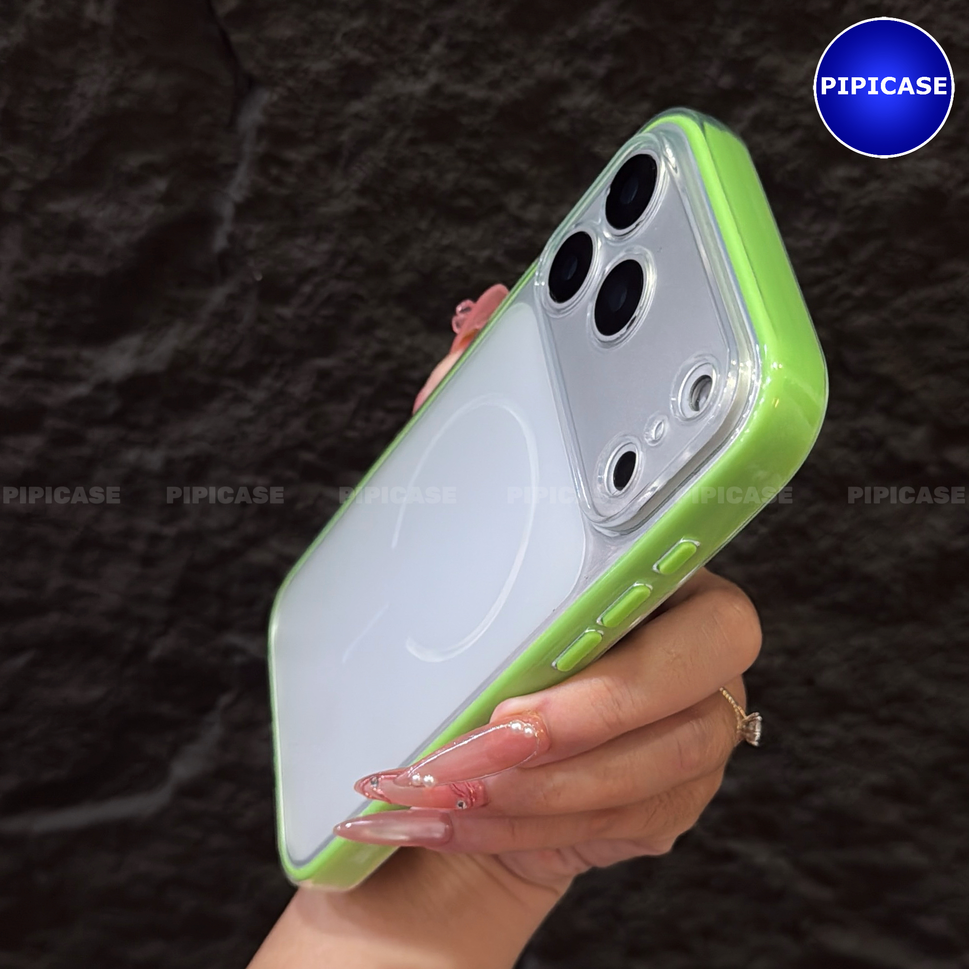 Ốp Lưng iPhone 17 Pro Max - Lucye - Xanh Lá_thumbnail_9