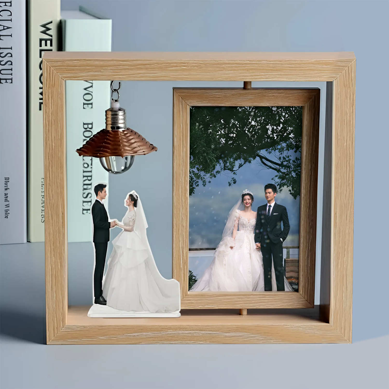 Khung Ảnh Xoay 2 Mặt - Xoay 2 Mặt 360 Độ (Size tính theo size ảnh)_thumbnail_5