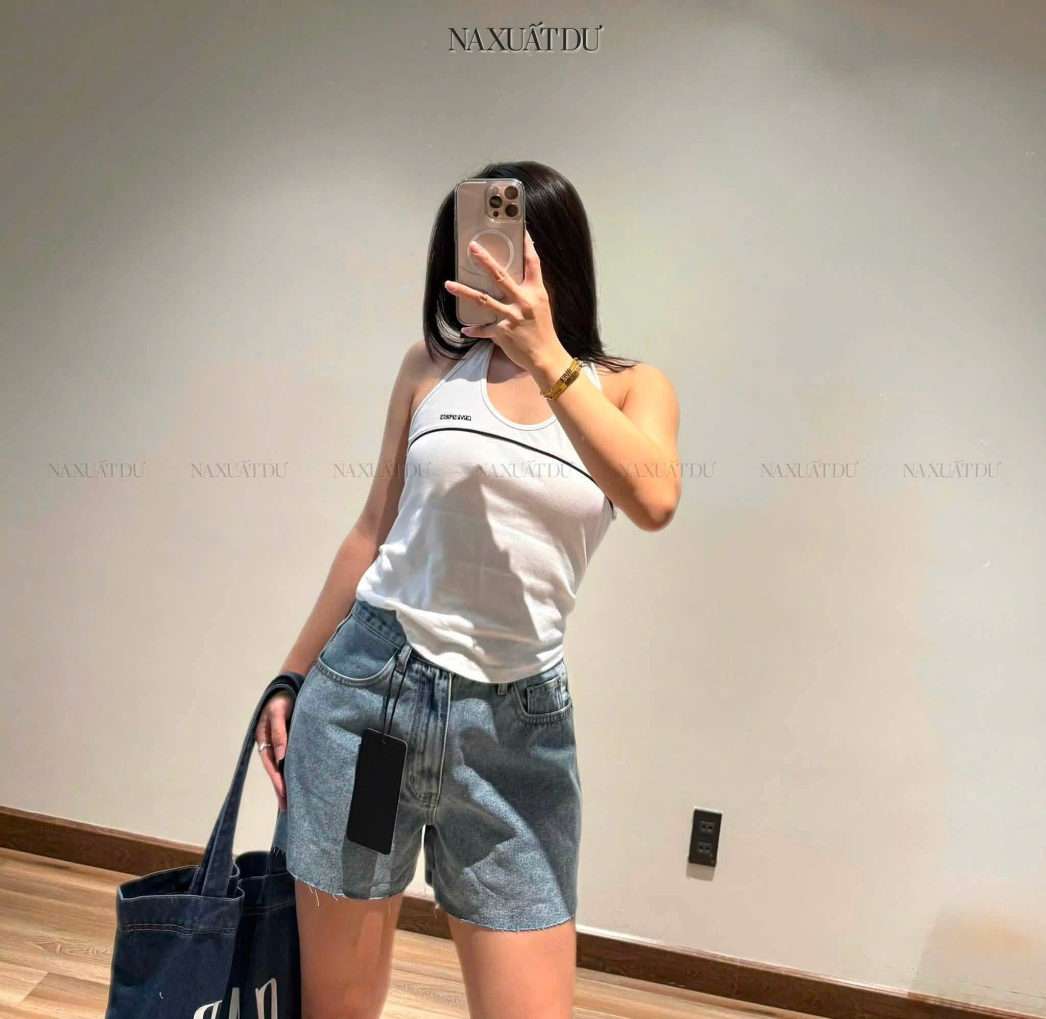 QUẦN SHORT JEANS - Q433 (SALE)
