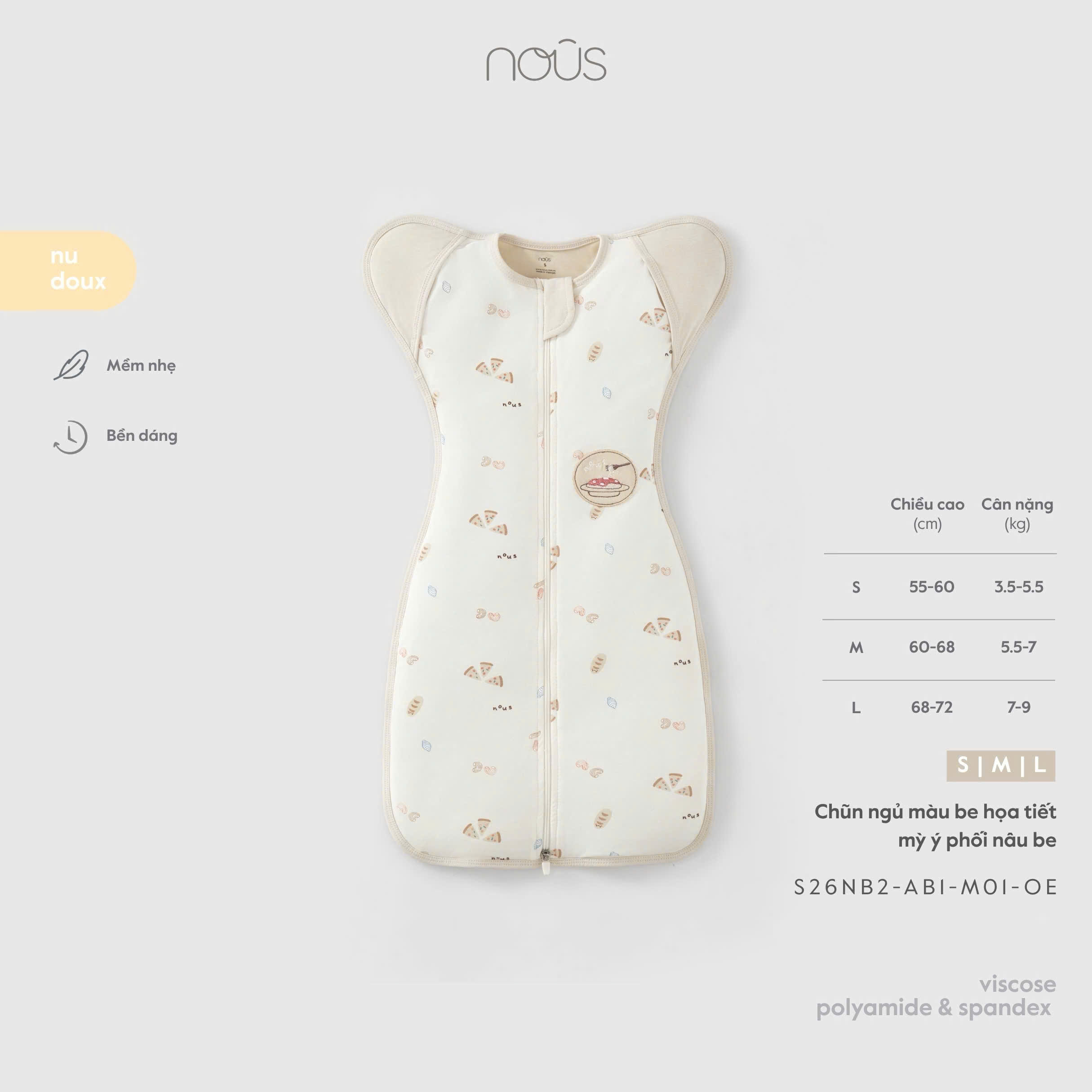 Túi/nhộng ngủ NOUS_thumbnail_3
