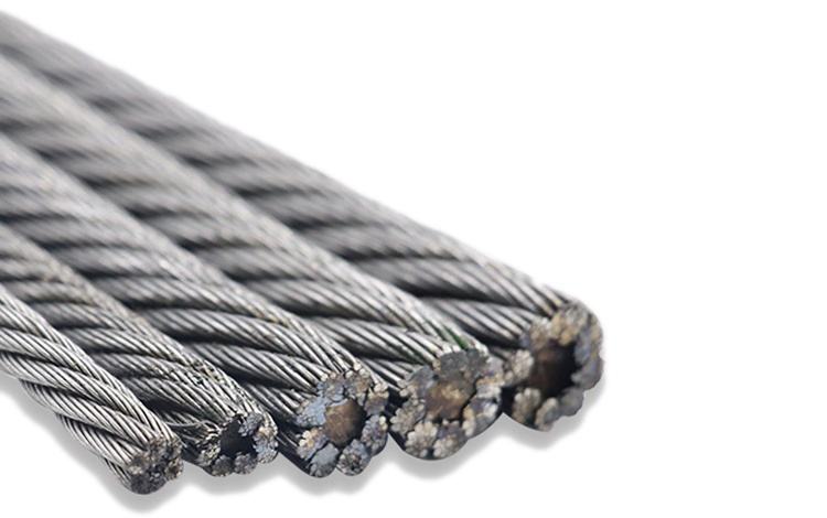 6 x 12 + FC CÁP THÉP MẠ KẼM - Máy móc an phát