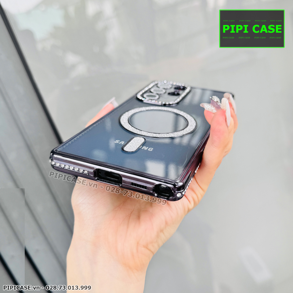 Ốp Lưng Samsung S22 Ultra 5G - Kei - Đen_thumbnail_2