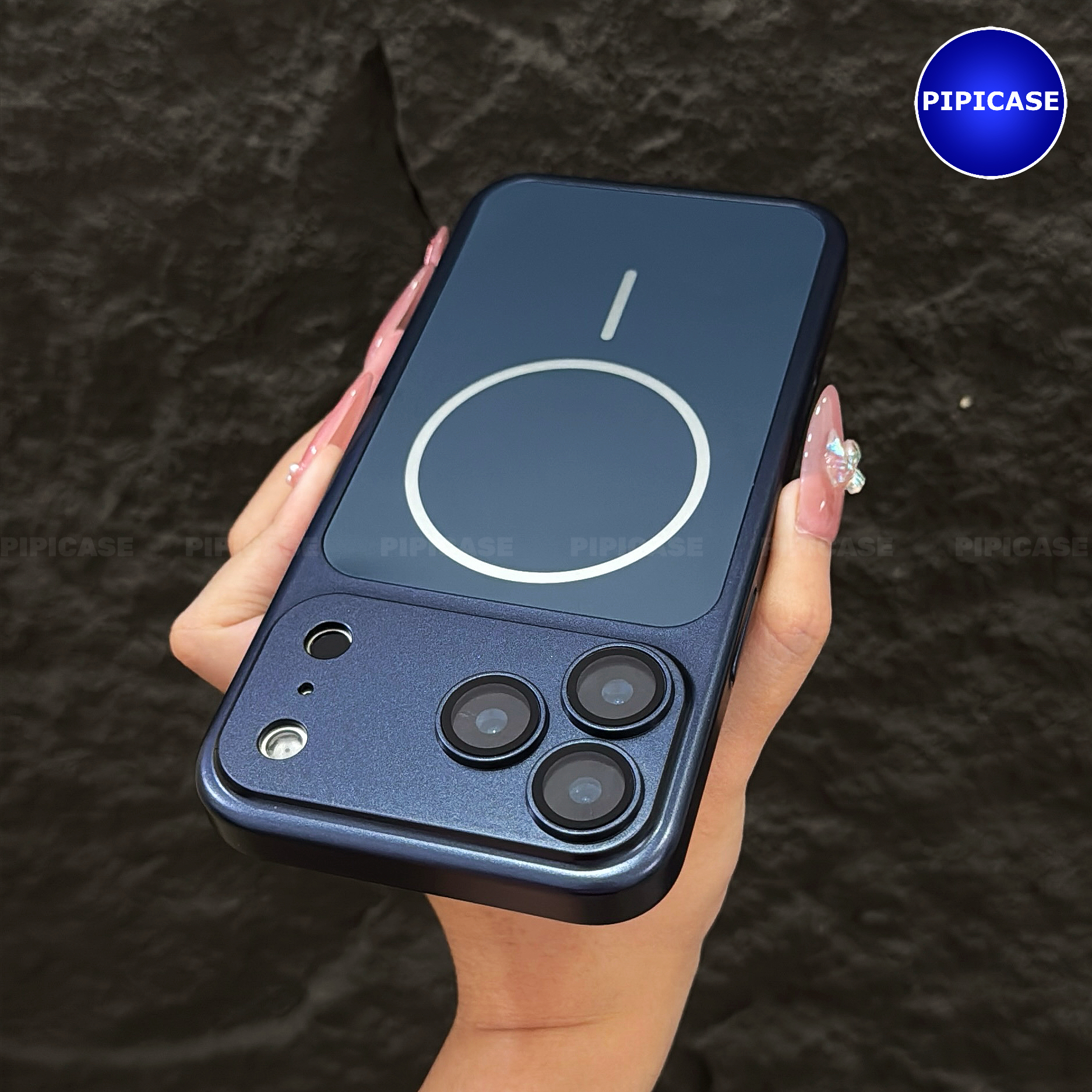 Ốp Lưng iPhone 18 Pro Max - Kan - Xanh Dương_thumbnail_4