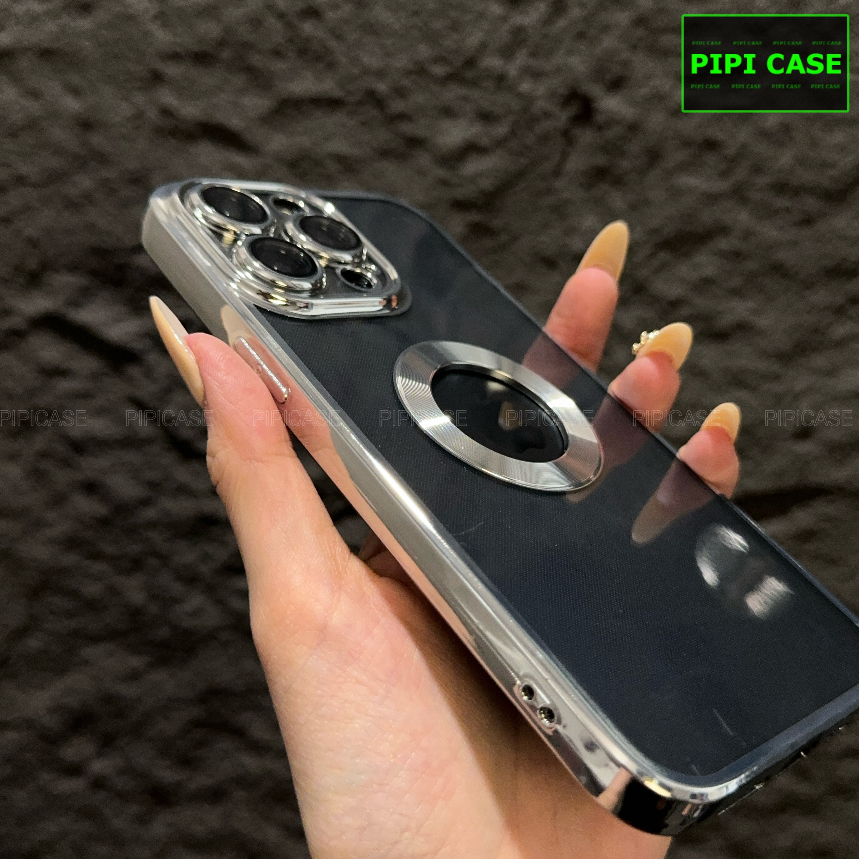 Ốp Lưng iPhone 13 Pro Max - Water - Bạc_thumbnail_11
